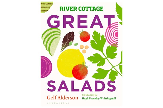 River Cottage Great Salads / Gelf Alderson