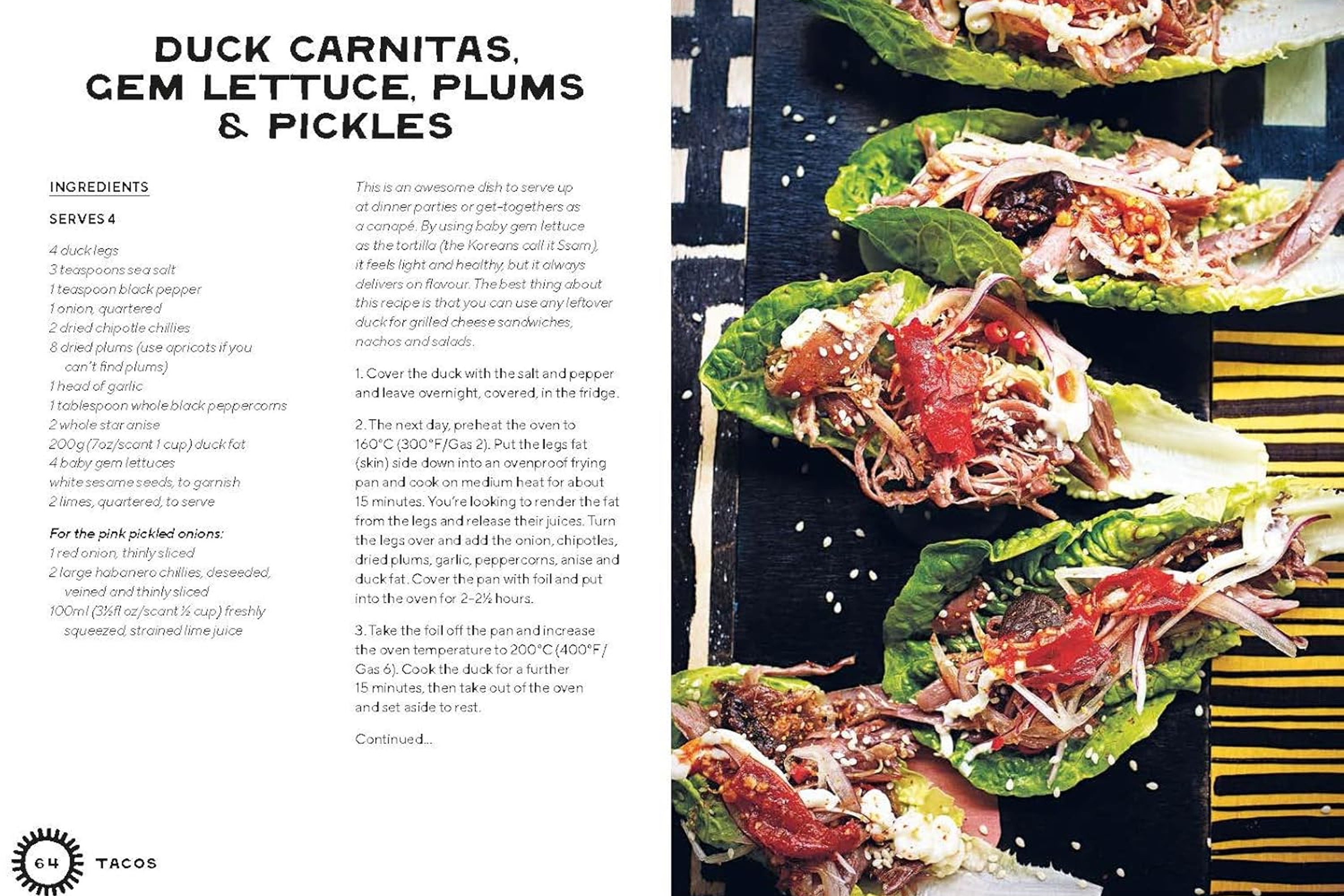 Tacos – Over 50 Recipes that Bring All the Flavour and Fun / Nud Dudhia og Chris Whitney