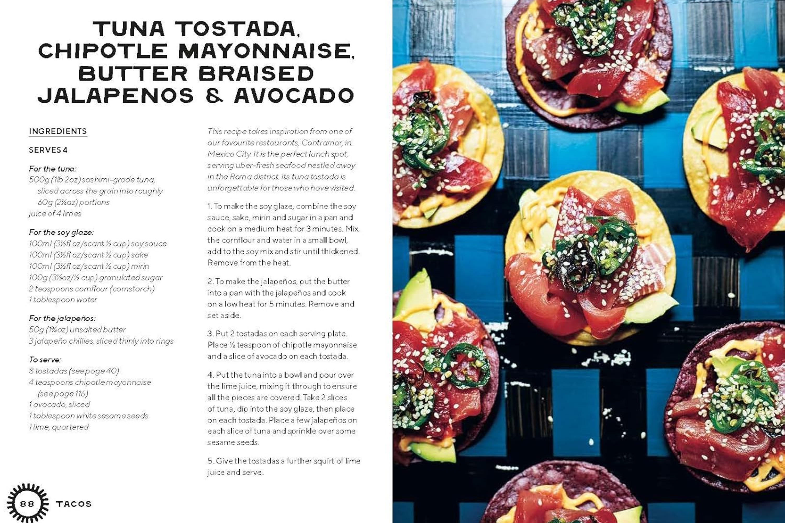 Tacos – Over 50 Recipes that Bring All the Flavour and Fun / Nud Dudhia og Chris Whitney