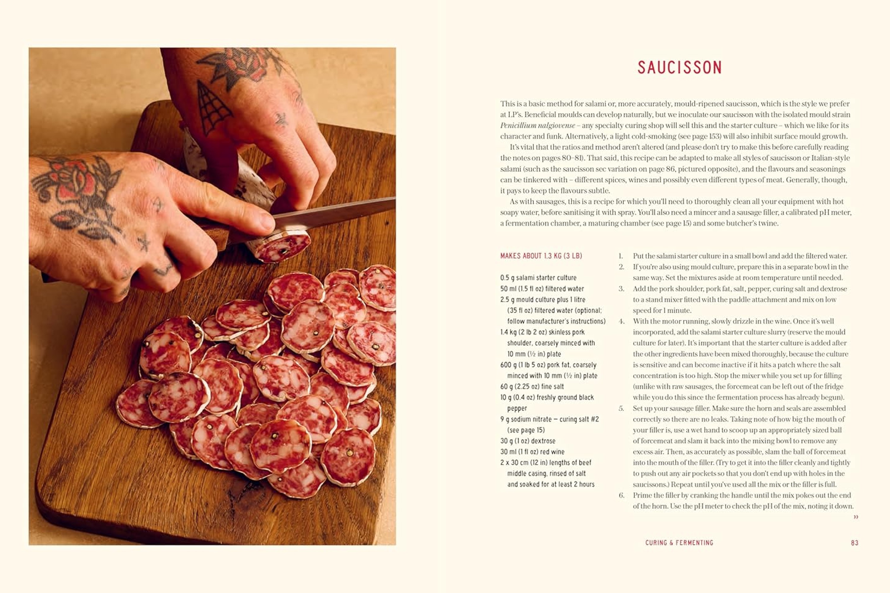 Quality Meats – The Home Guide to Sausages, Charcuterie, Smoked Meats & more / Luke Powell