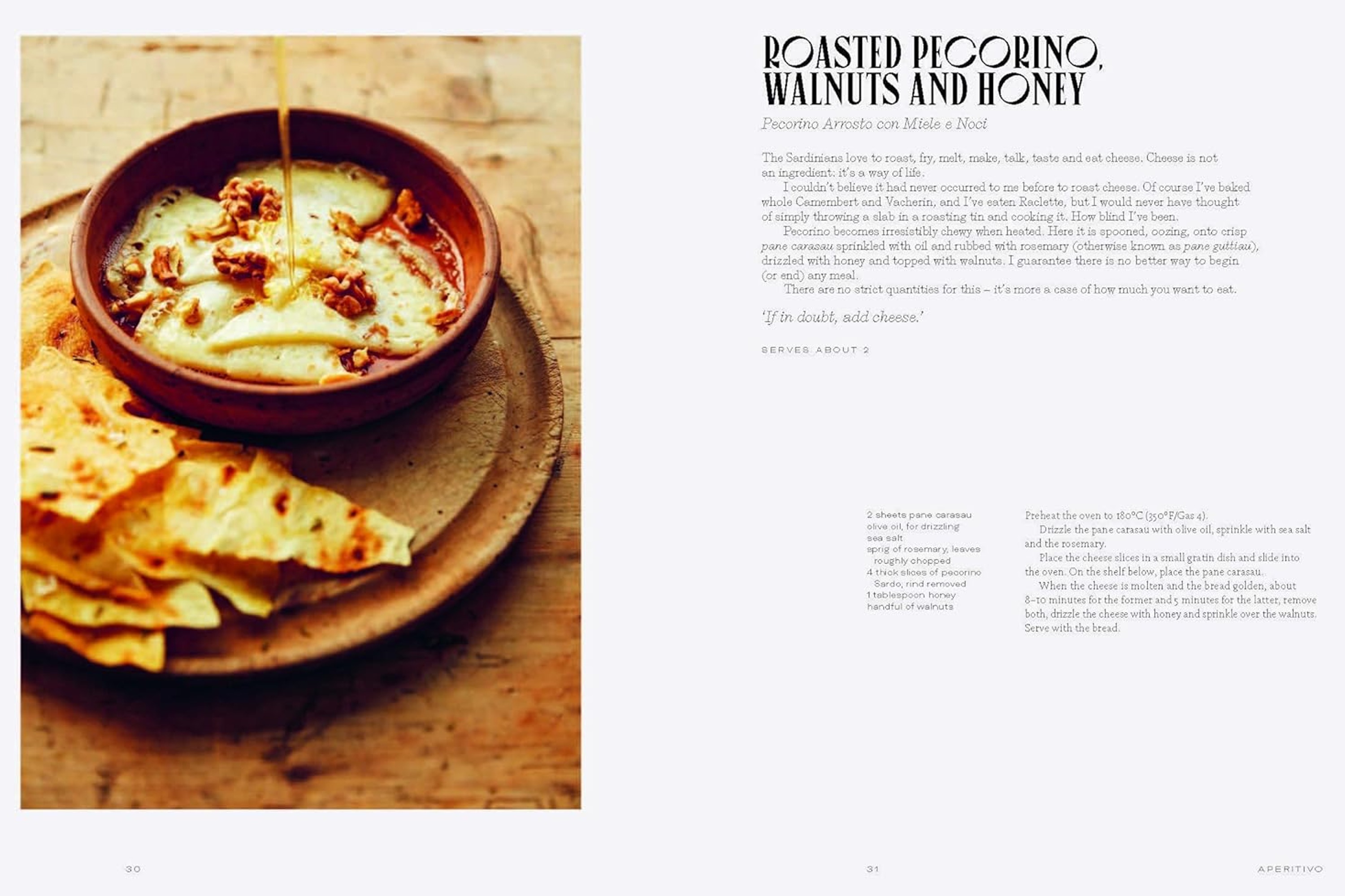 Bitter Honey – Recipes and Stories from the Island of Sardinia / Letitia Clark