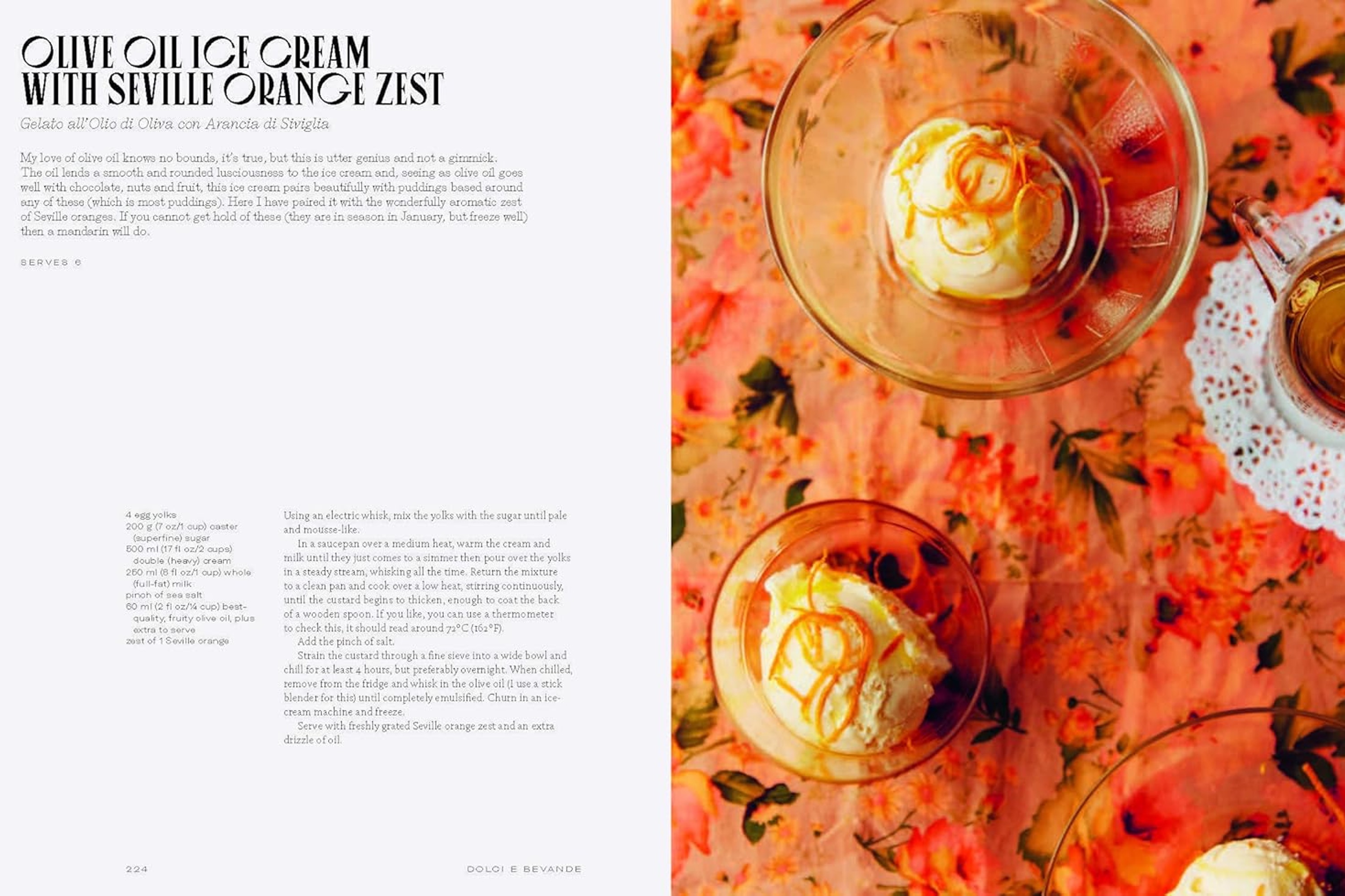 Bitter Honey – Recipes and Stories from the Island of Sardinia / Letitia Clark