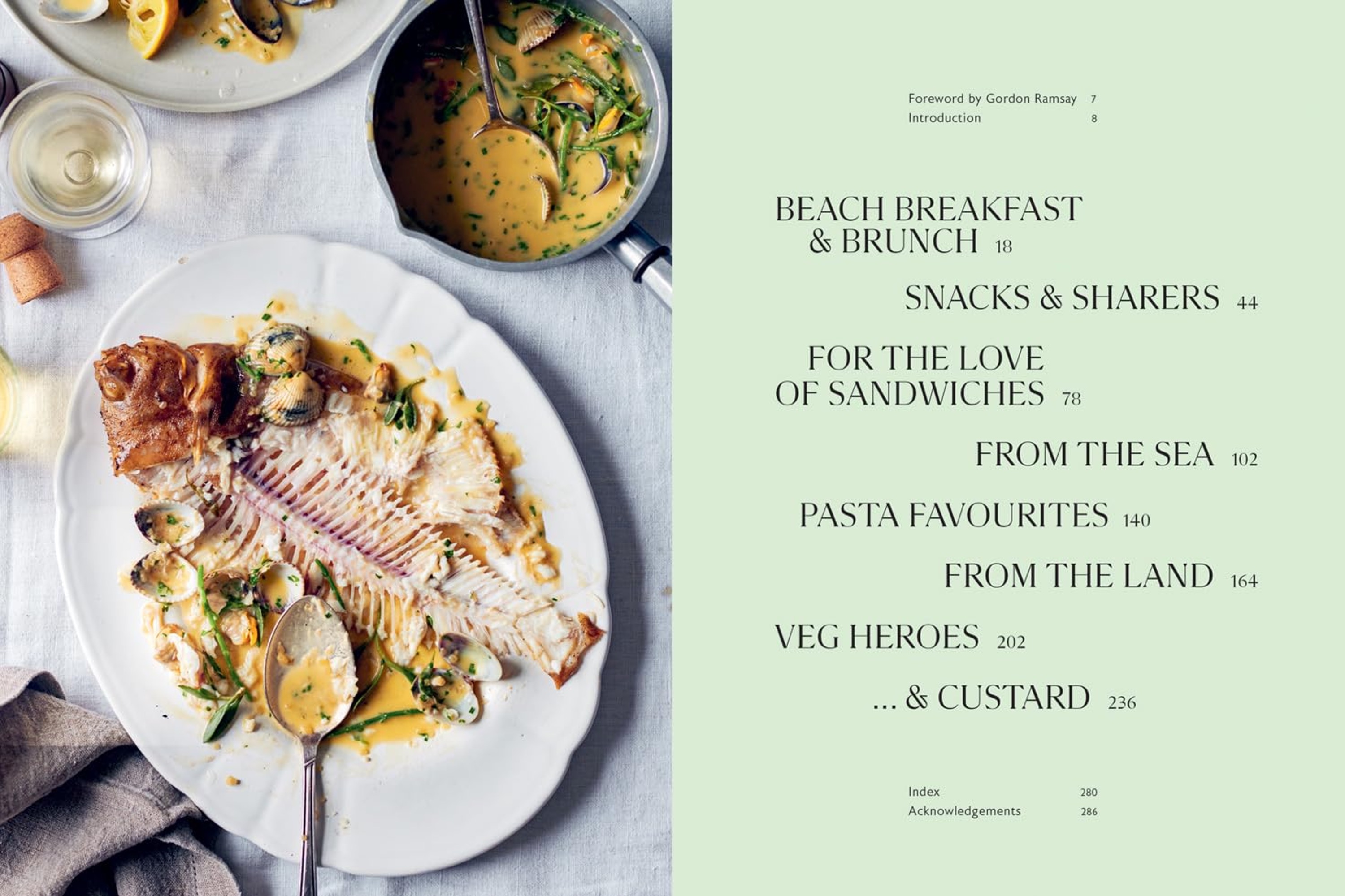 For the Love of Food – Recipes for Life’s Delicious Moments / Paul Ainsworth