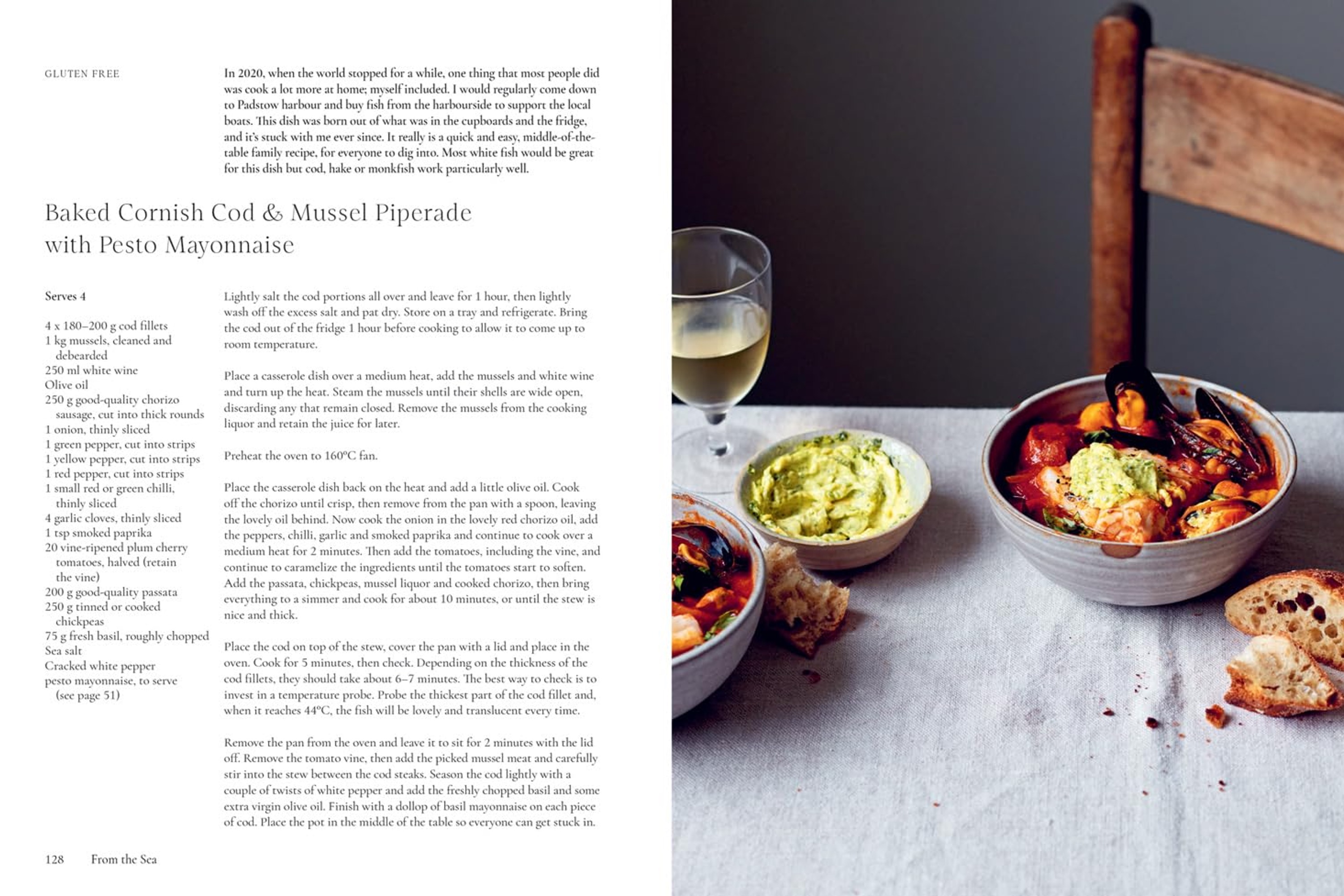 For the Love of Food – Recipes for Life’s Delicious Moments / Paul Ainsworth