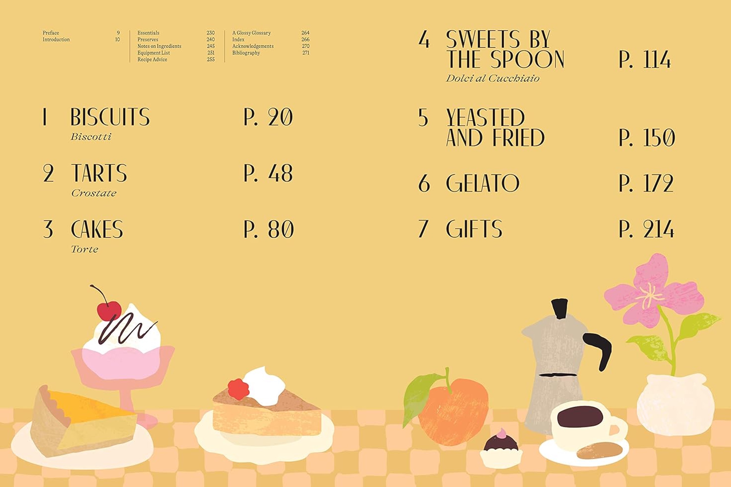 La Vita è Dolce – Italian–Inspired Desserts / Letitia Clark