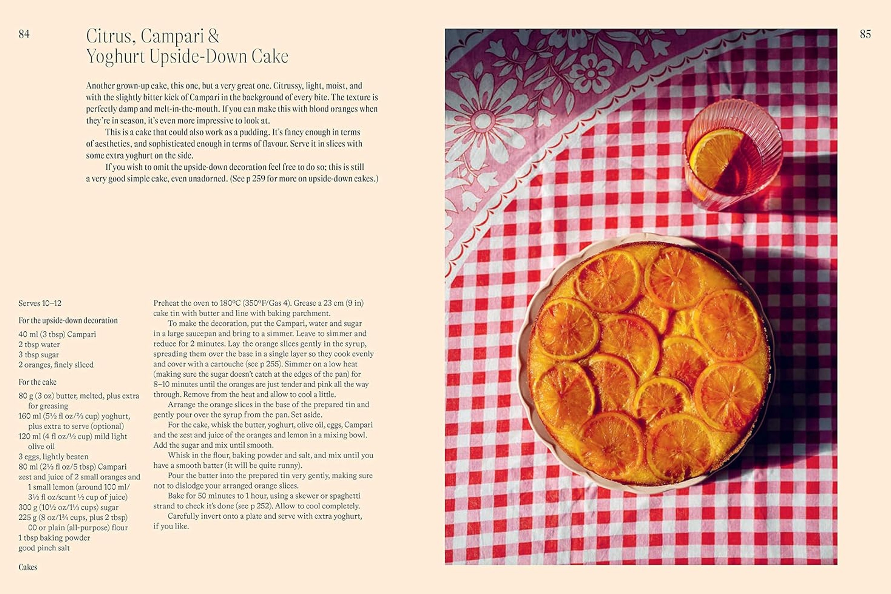 La Vita è Dolce – Italian–Inspired Desserts / Letitia Clark