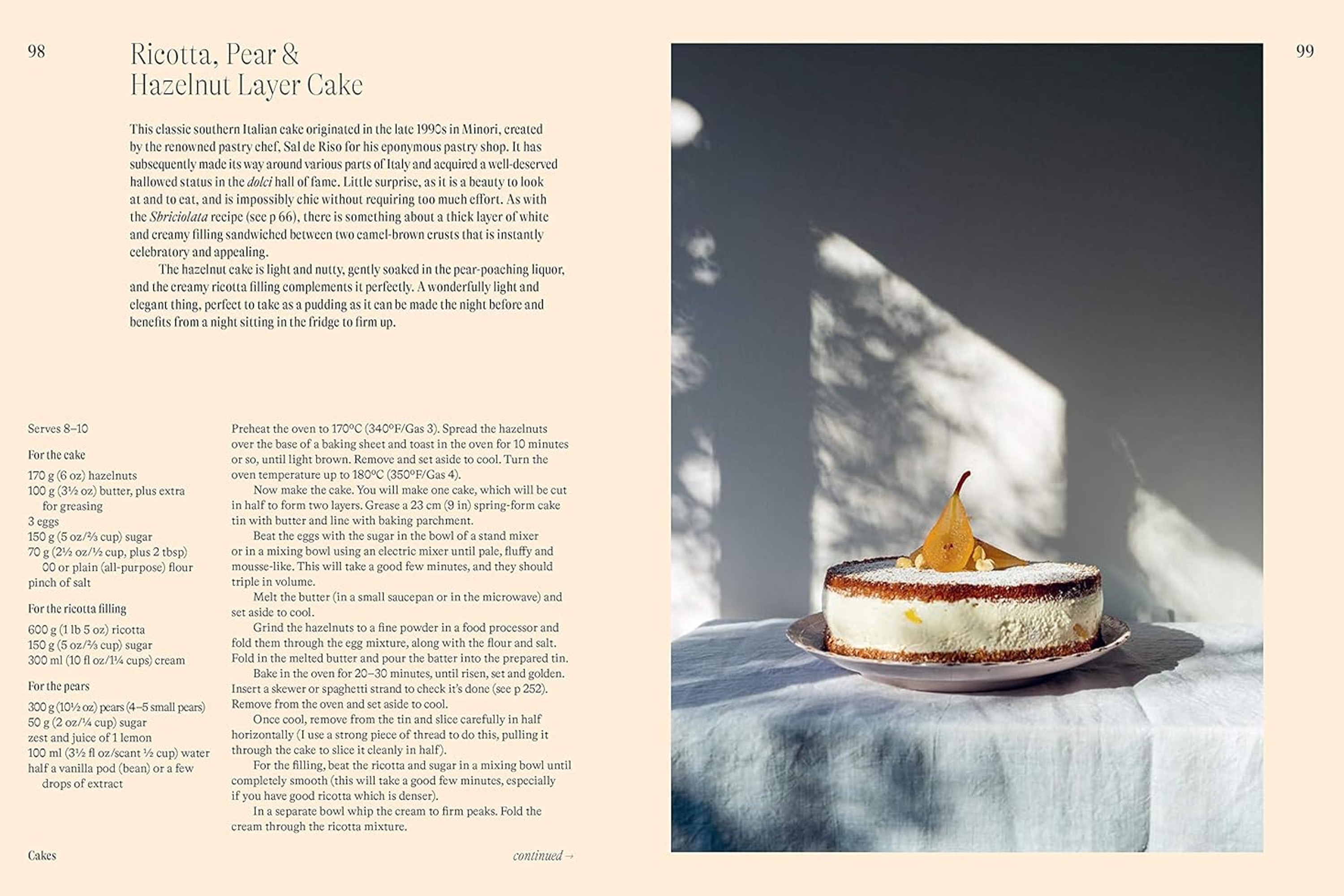 La Vita è Dolce – Italian–Inspired Desserts / Letitia Clark