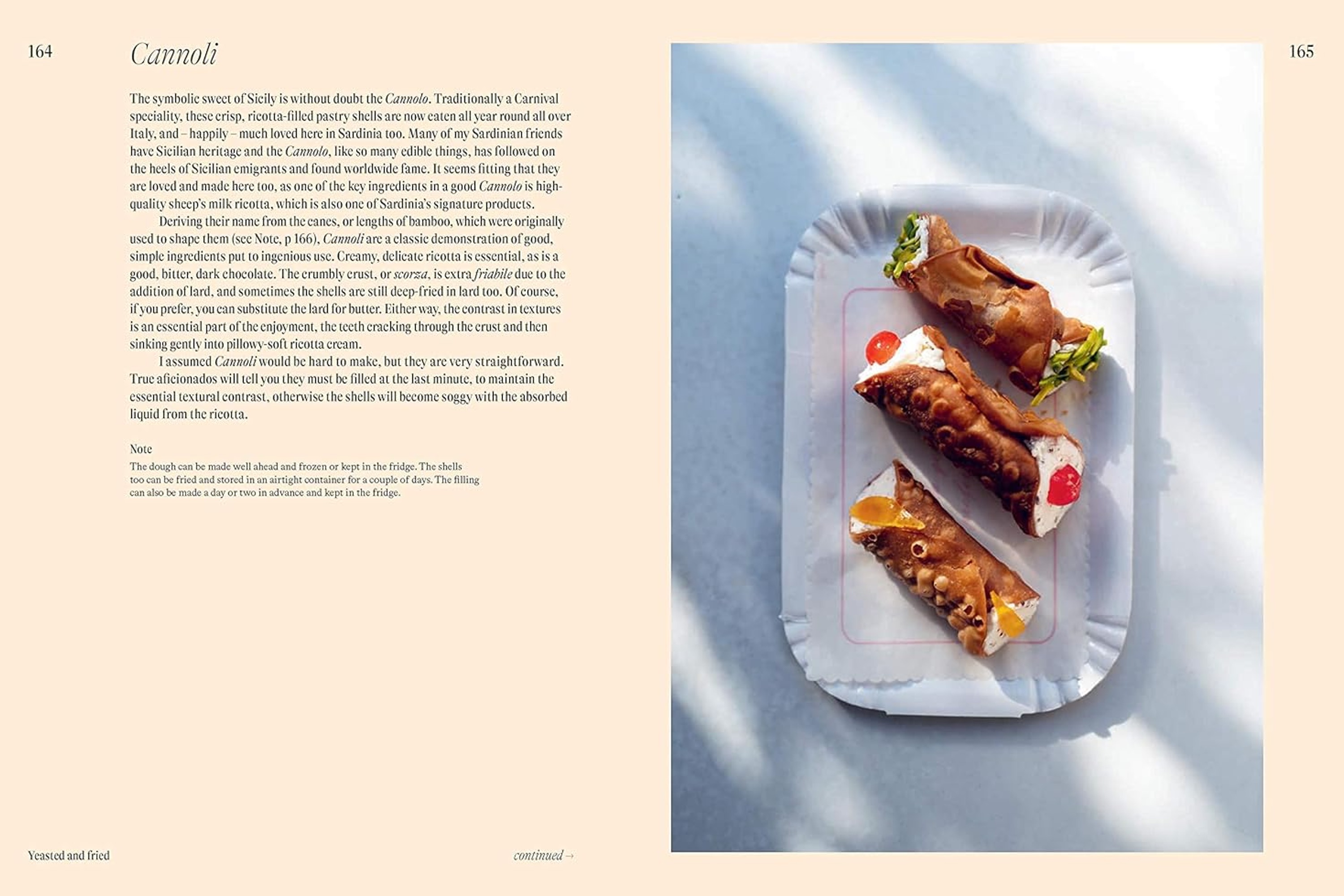 La Vita è Dolce – Italian–Inspired Desserts / Letitia Clark