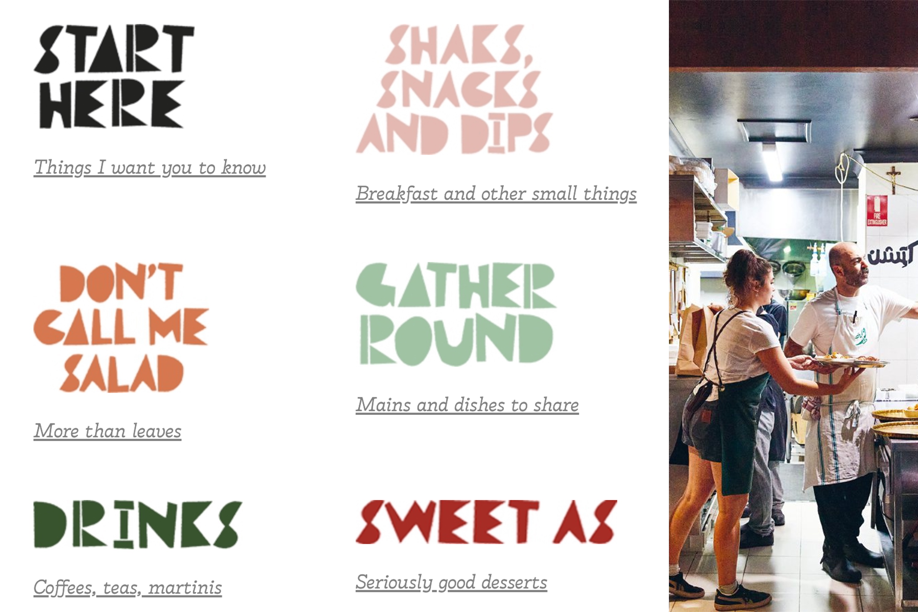 Rumi: Food of Middle Eastern Appearance / Joseph Abboud