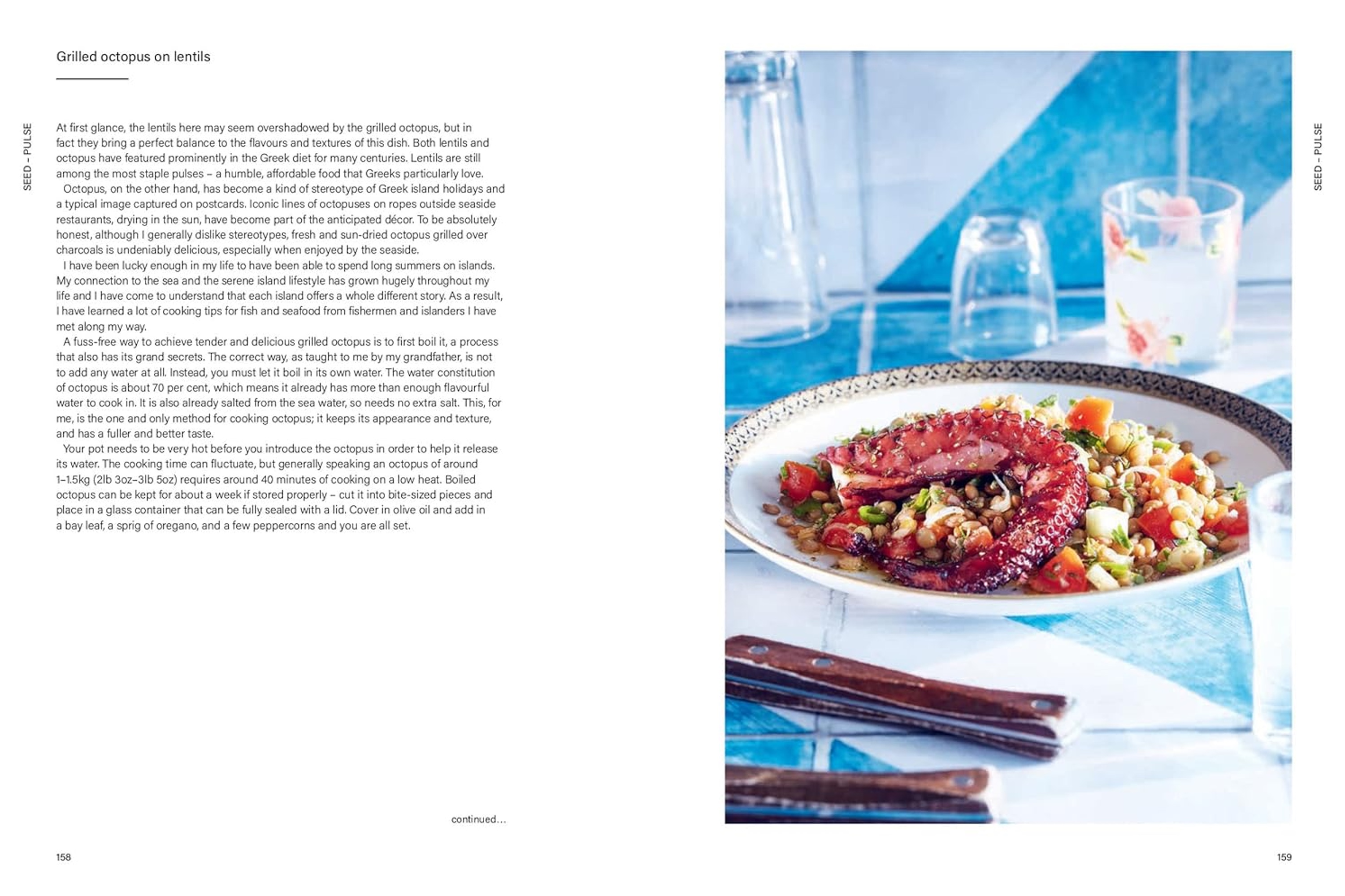 Salt of the Earth: Secrets and Stories From a Greek Kitchen / Carolina Doriti