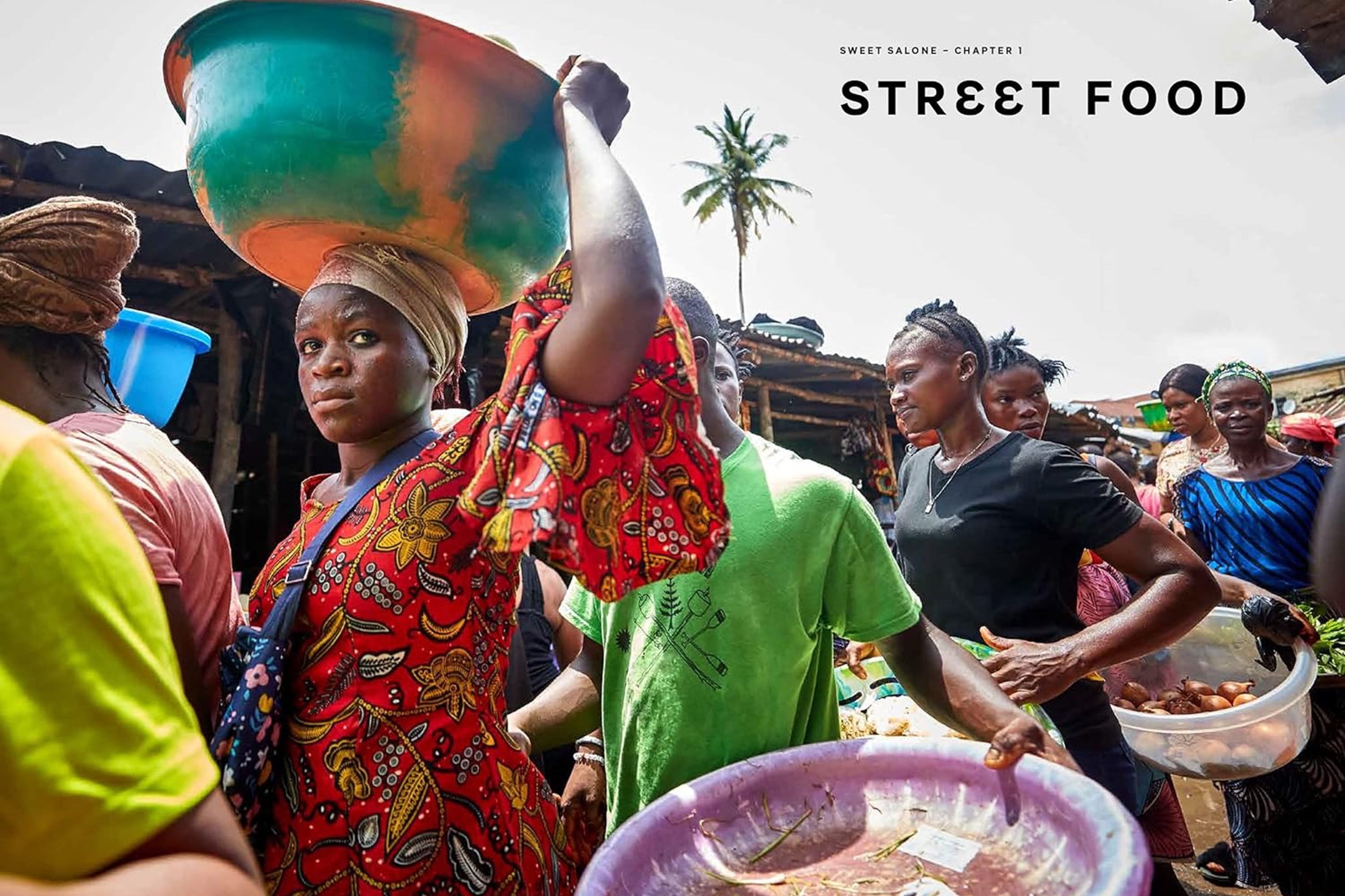 Sweet Salone: Recipes from the Heart of Sierra Leone / Maria Bradford