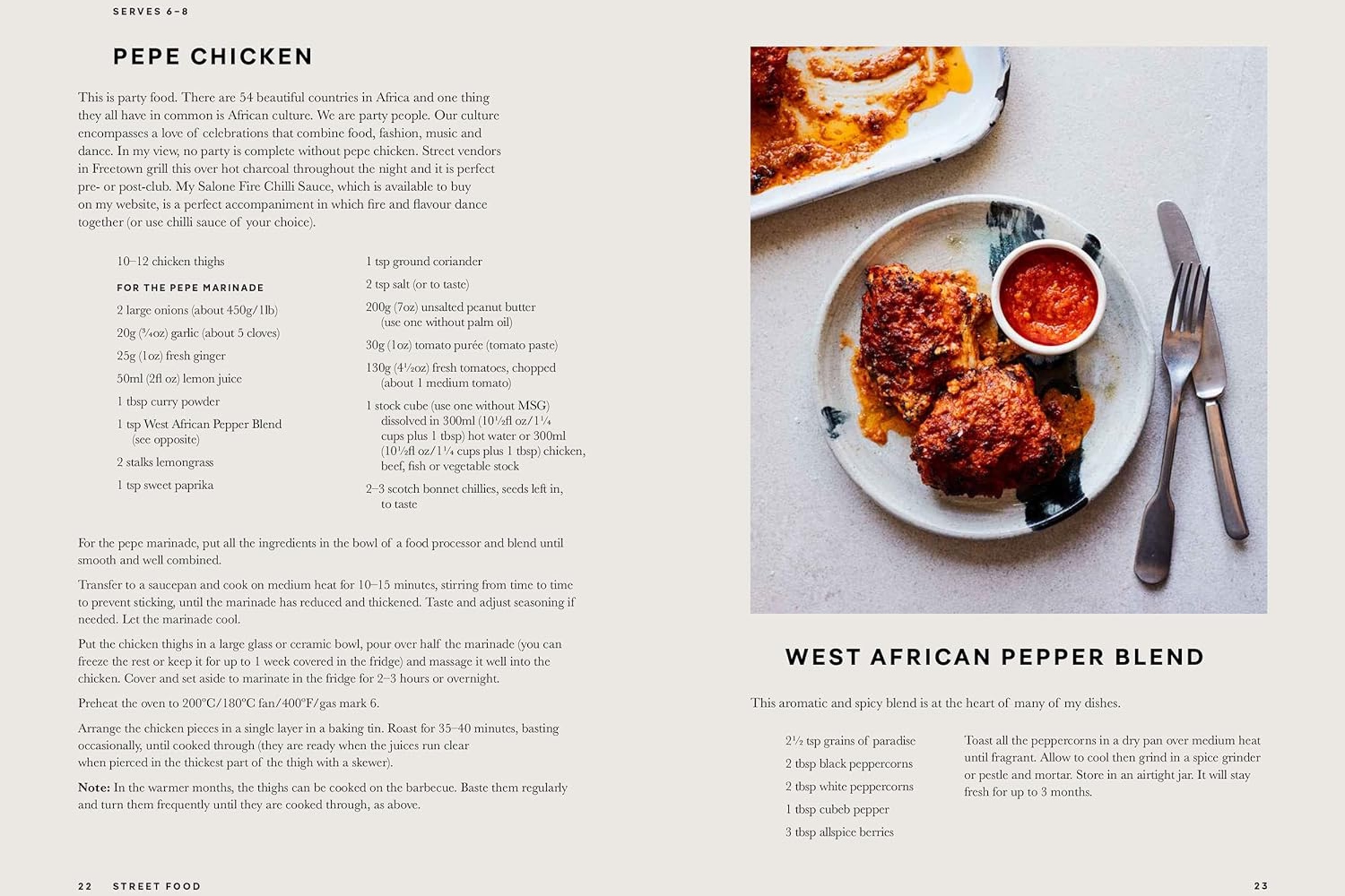 Sweet Salone: Recipes from the Heart of Sierra Leone / Maria Bradford