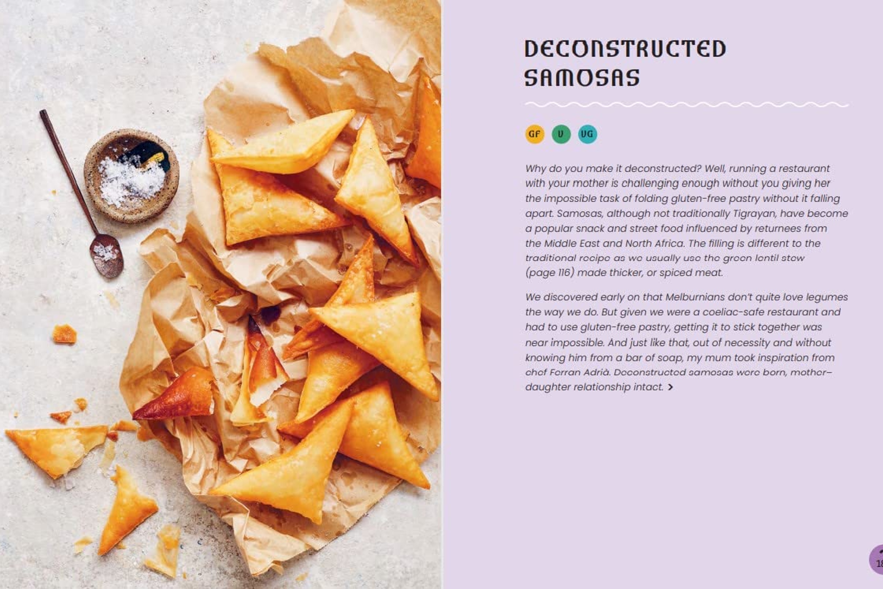 Tekebash and Saba: Recipes from the Horn of Africa / Saba Alemayoh