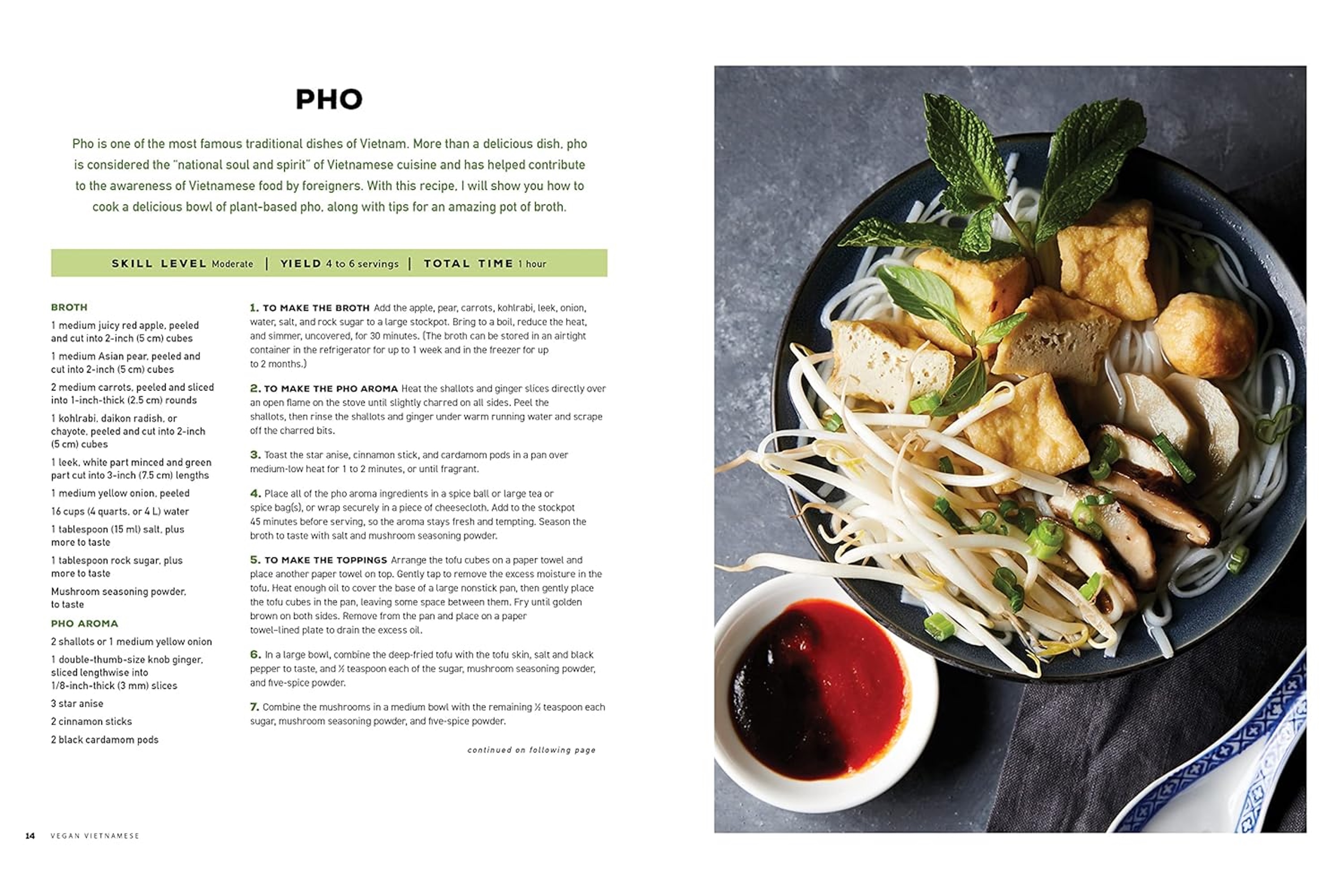 Vegan Vietnamese: Vibrant Plant-Based Recipes to Enjoy Every Day / Helen Le