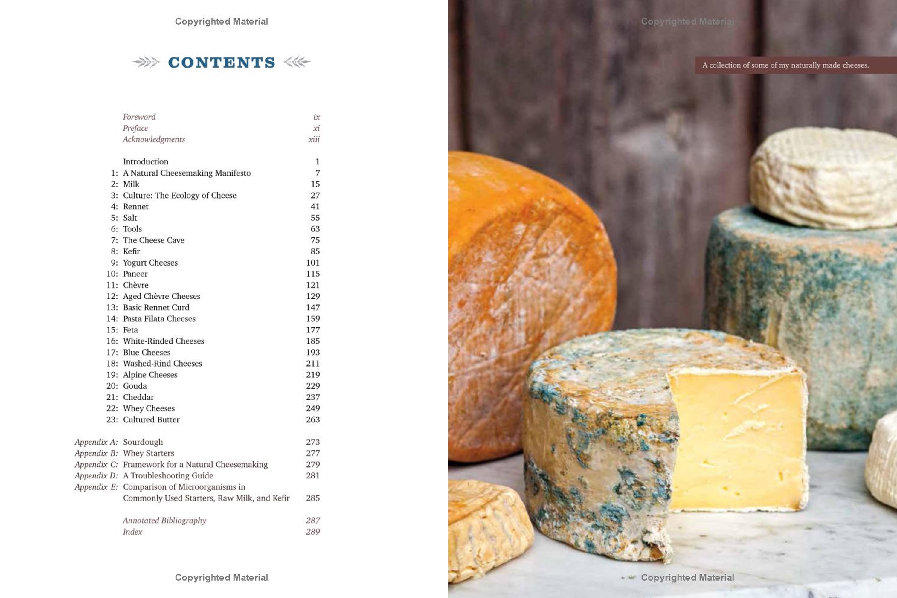 The Art of Natural Cheesemaking: Using Traditional, Non-Industrial Methods and Raw Ingredients to Make the World's Best Cheeses / David Asher