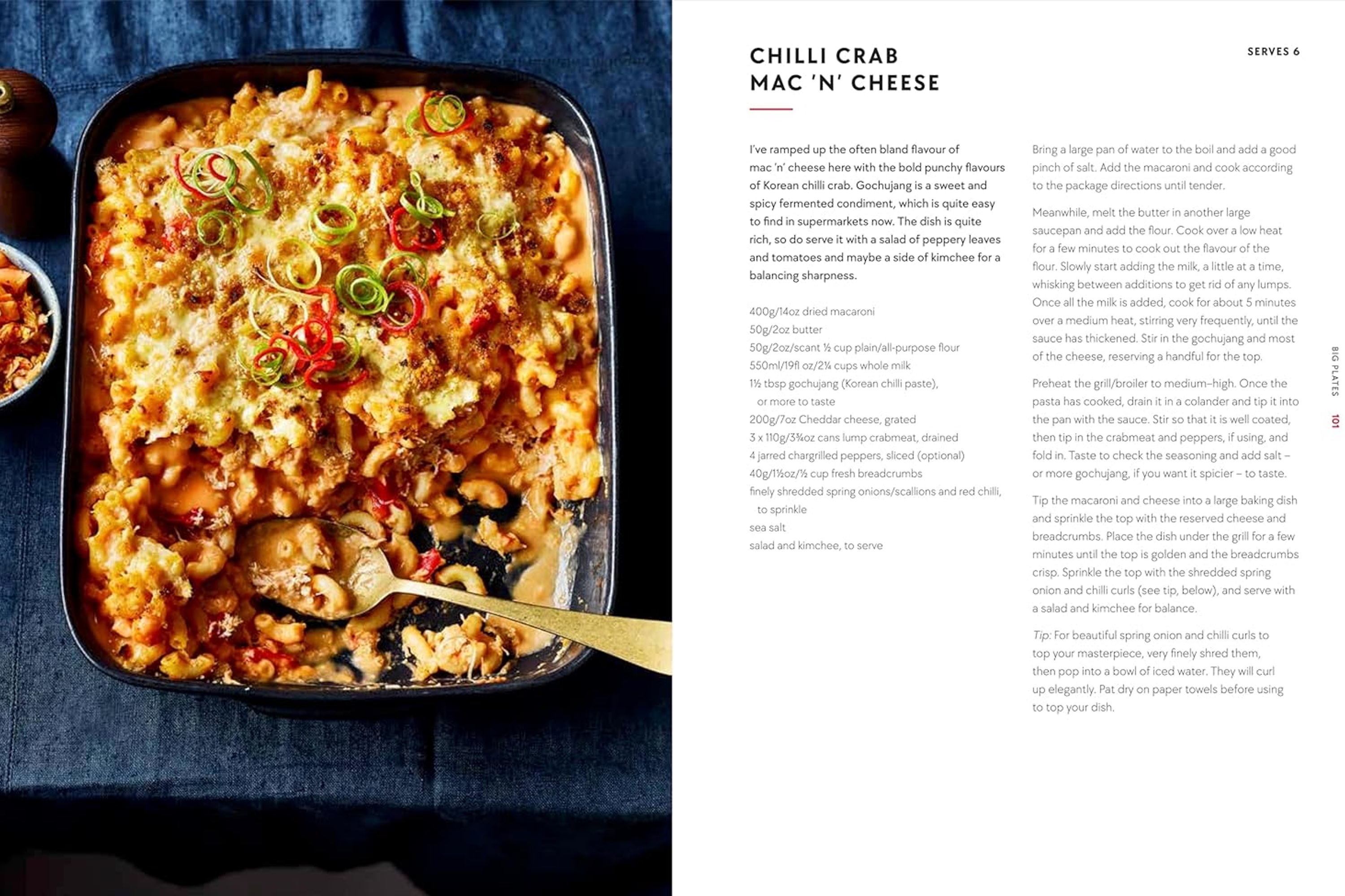 Bold: Big Flavour Twists to Classic Dishes / Nisha Katona