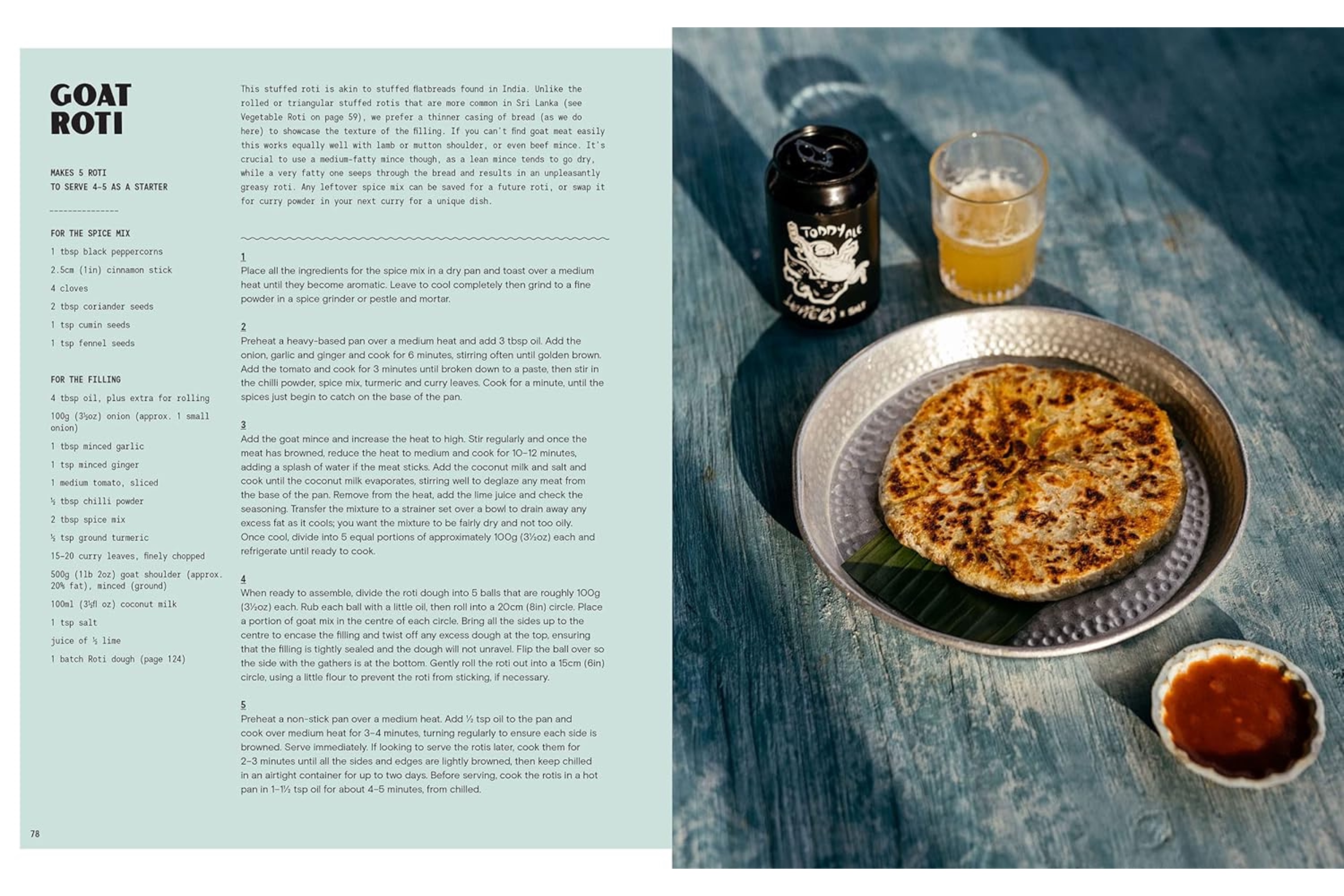  Hoppers: Recipes, Memories and Inspiration from Sri Lankan Homes, Streets and Beyond / Karan Gokani
