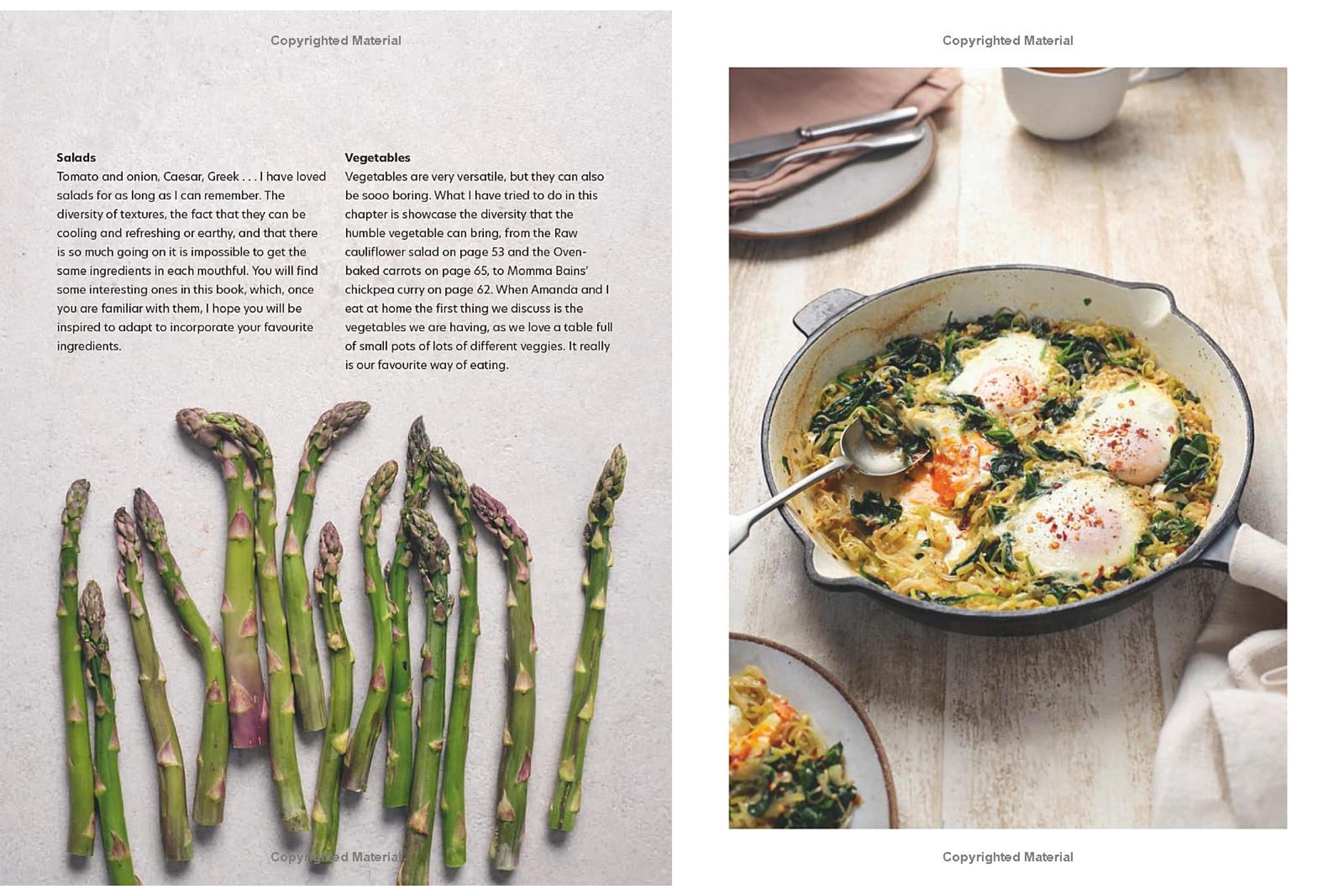 Eat to Your Heart's Content / Sat Bains