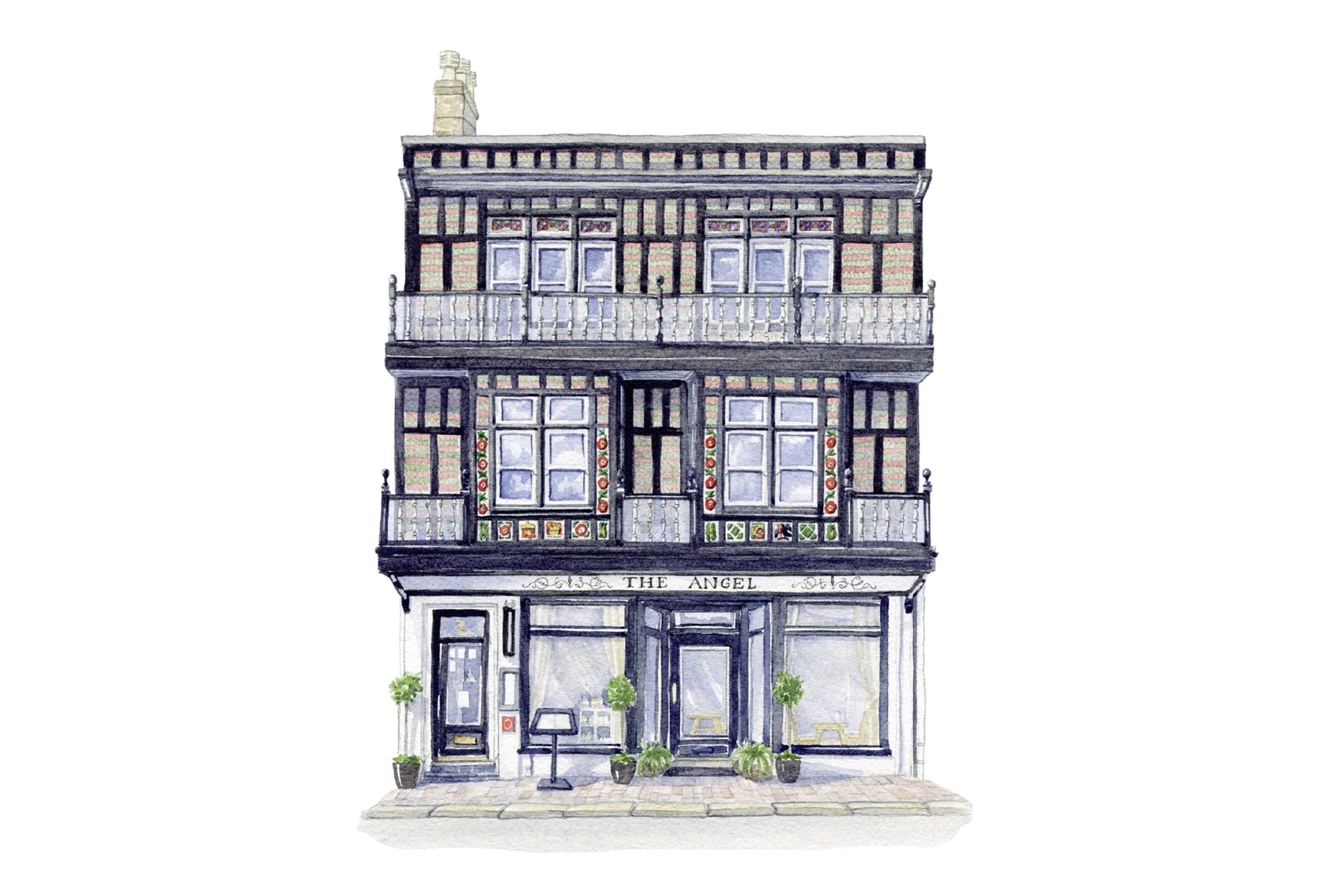 The Angel / Elly Wentworth