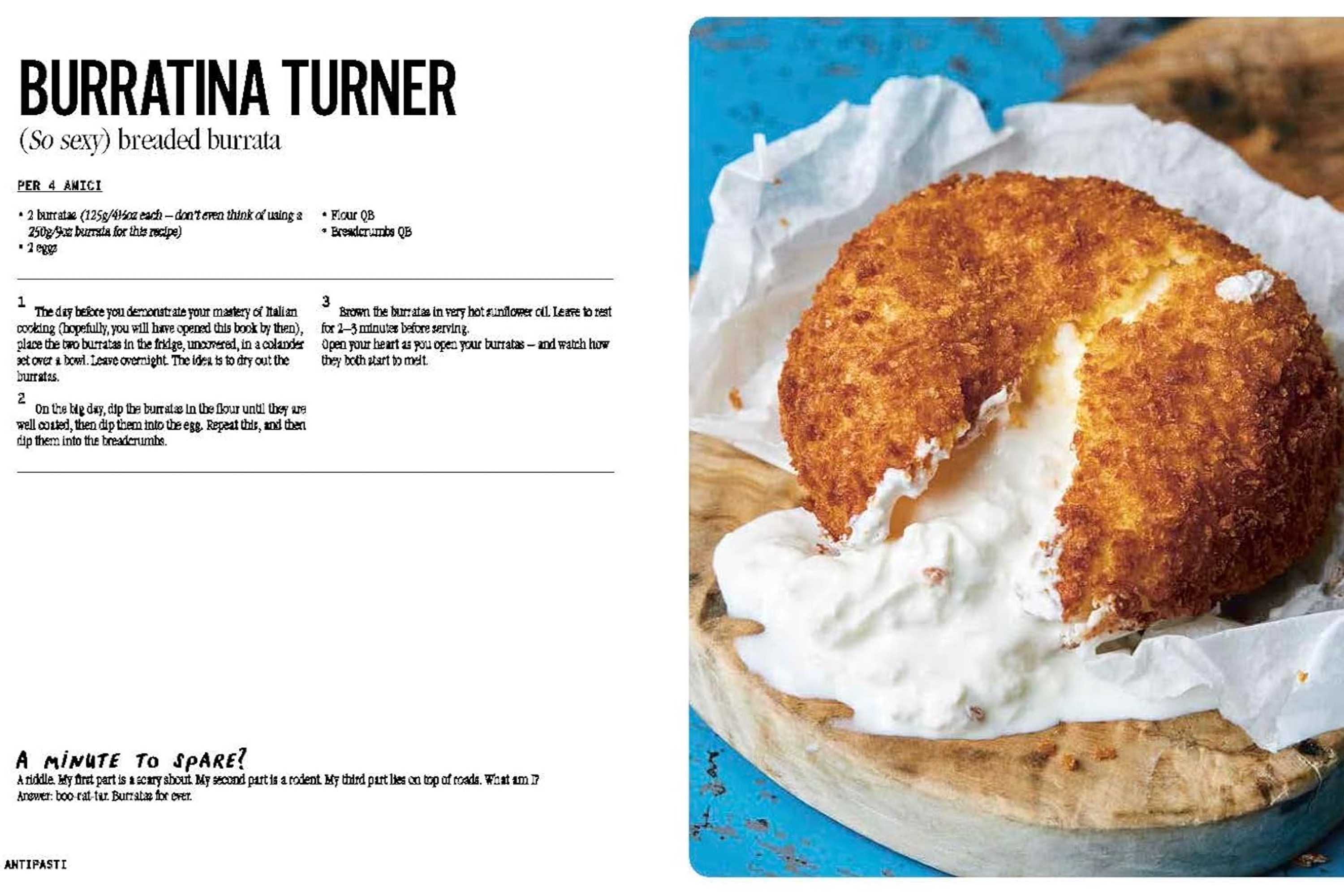 Big Mamma Italian Recipes in 30 Minutes: Shower Time Included