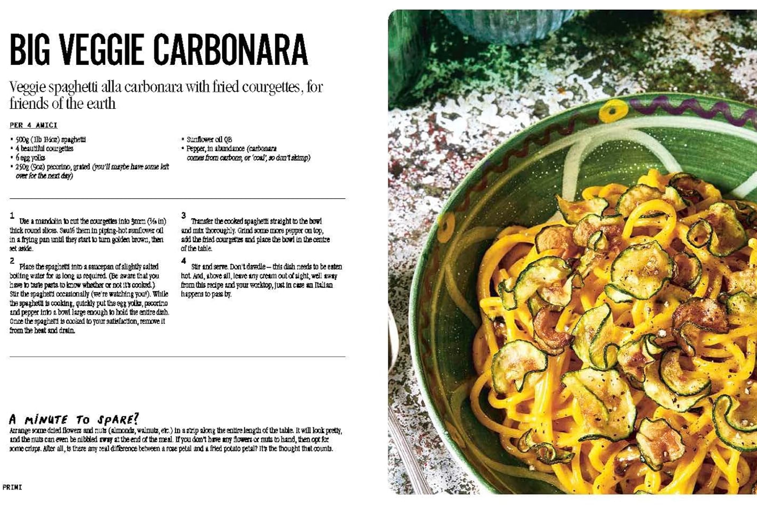 Big Mamma Italian Recipes in 30 Minutes: Shower Time Included