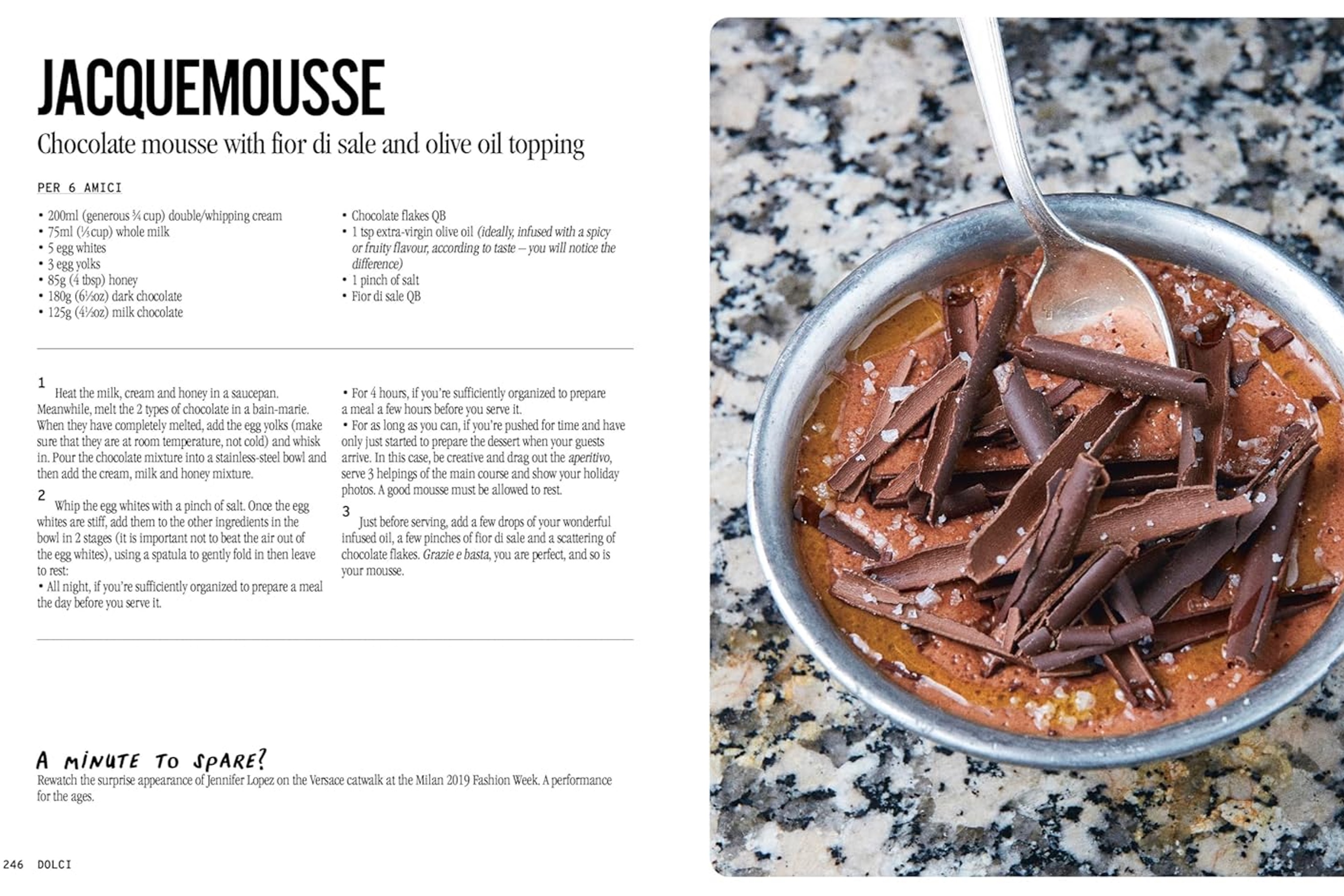 Big Mamma Italian Recipes in 30 Minutes: Shower Time Included