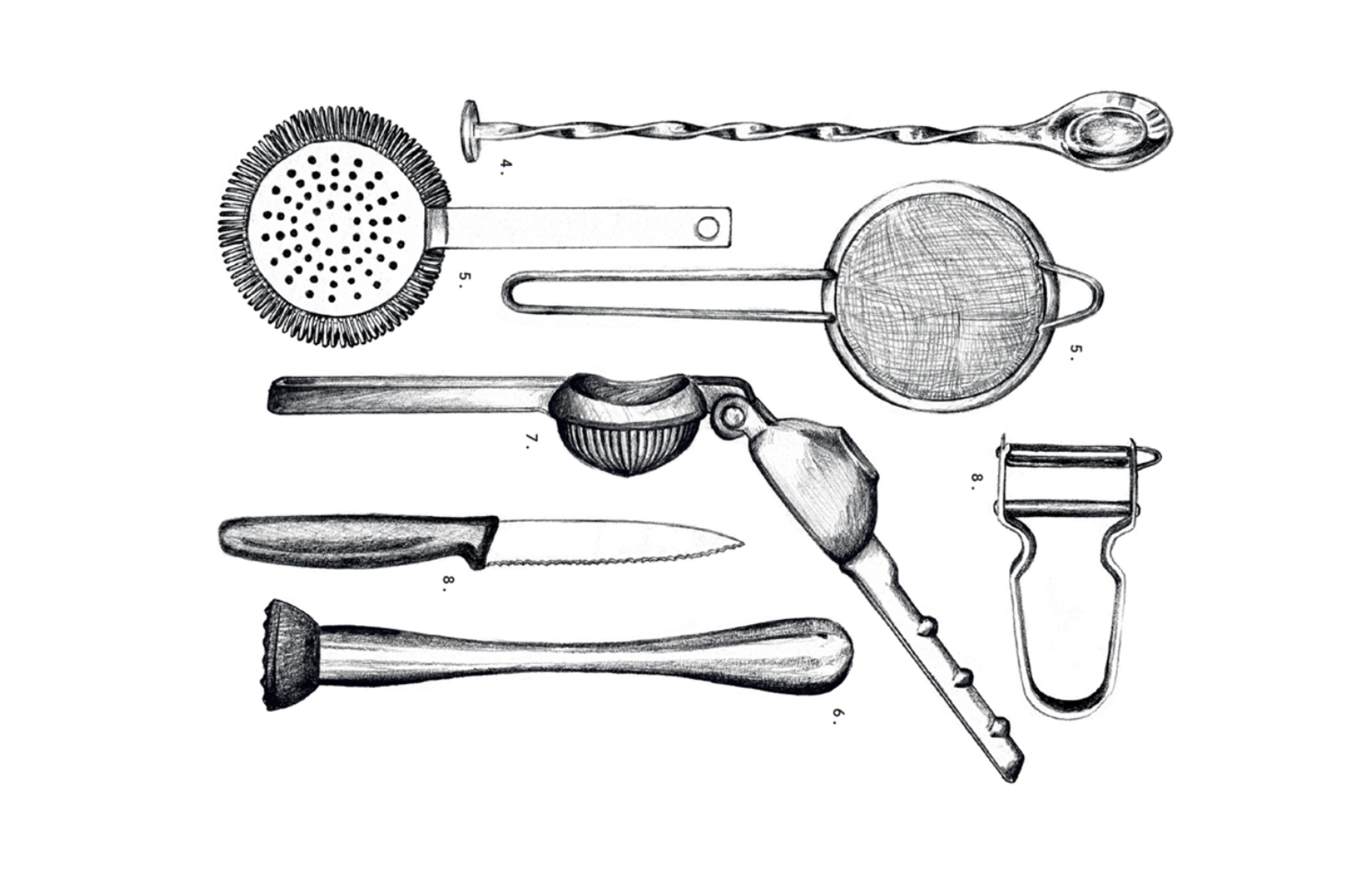 Cult Cocktails: 100 recipes and tricks for the home bartender / Liquid Liquid