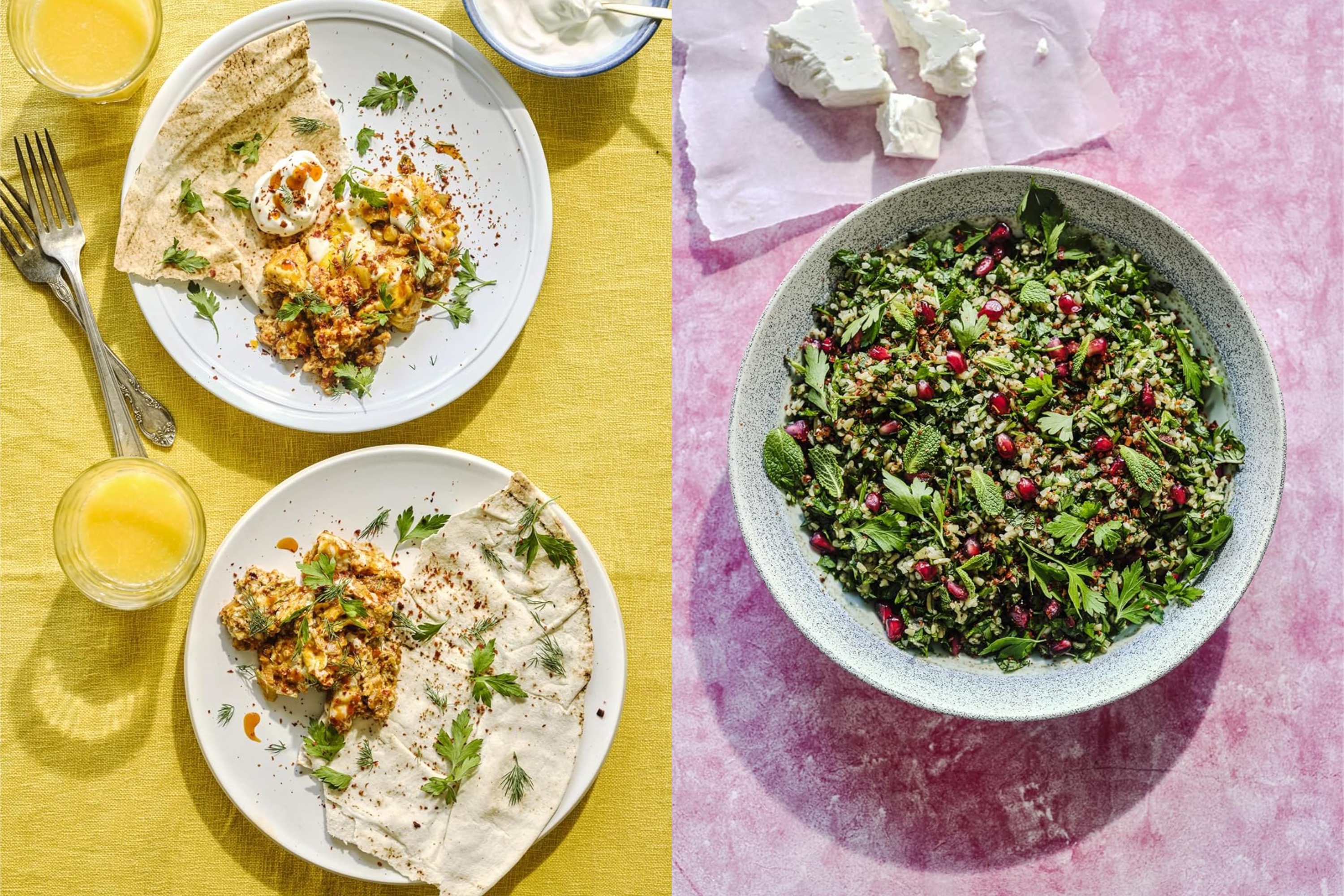 The Levantine Vegetarian: Recipes from the Middle East / Salma Hage