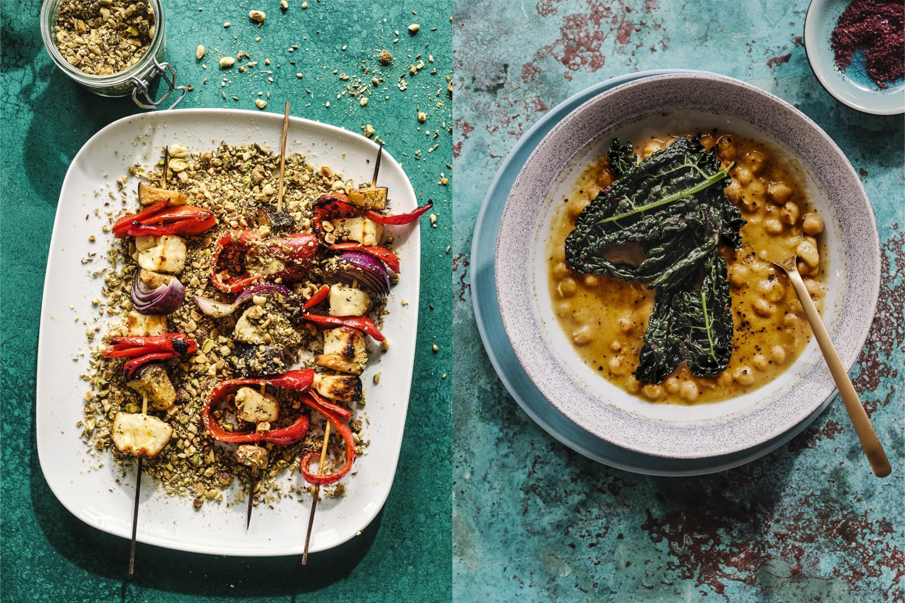 The Levantine Vegetarian: Recipes from the Middle East / Salma Hage