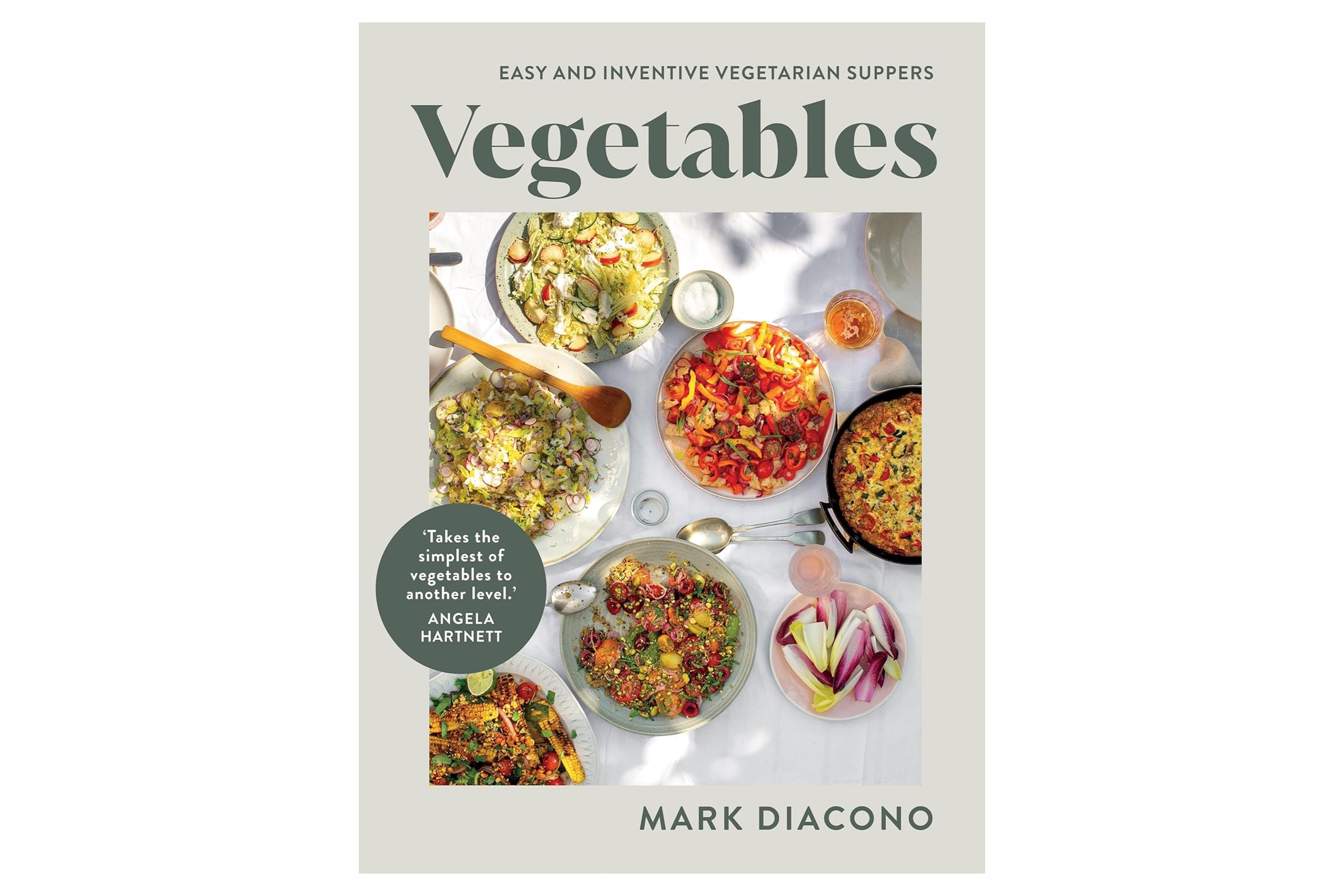 Vegetables: Easy and Inventive Vegetarian Suppers / Mark Diacono