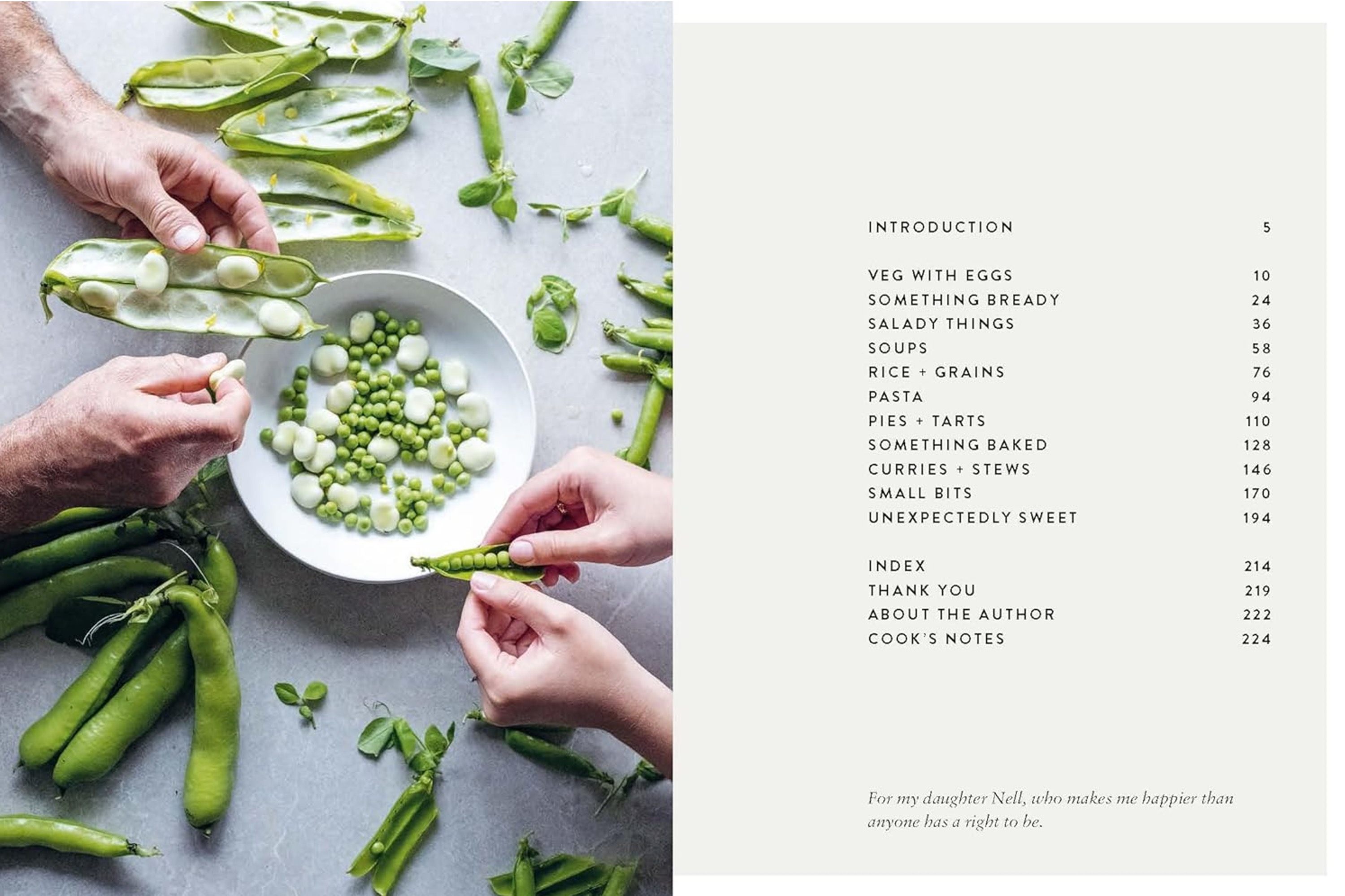 Vegetables: Easy and Inventive Vegetarian Suppers / Mark Diacono