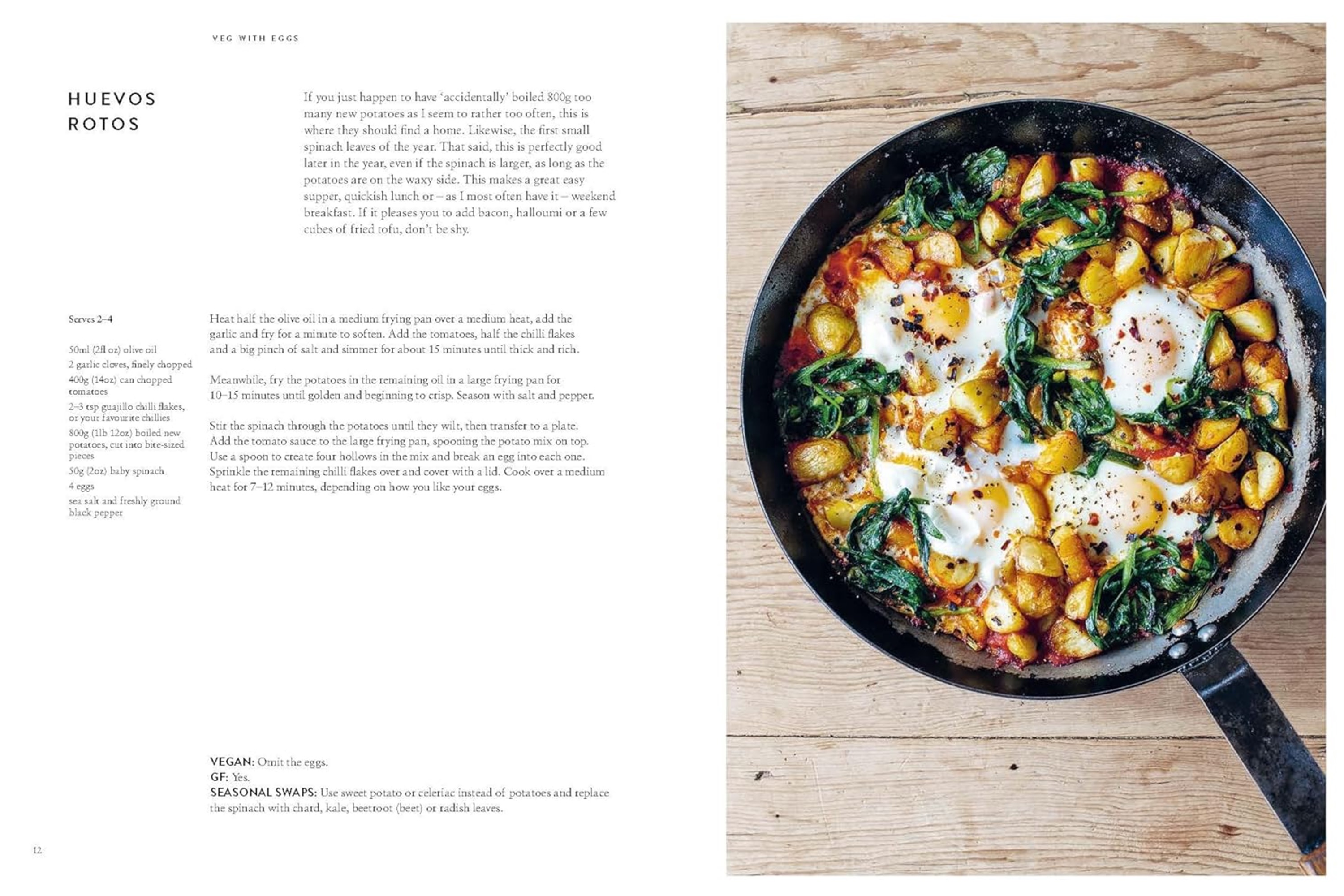 Vegetables: Easy and Inventive Vegetarian Suppers / Mark Diacono