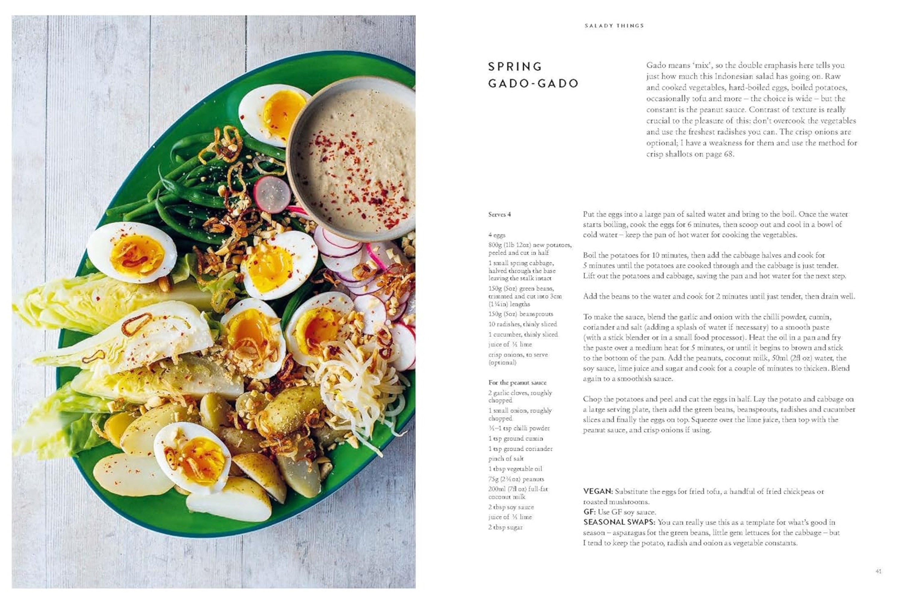 Vegetables: Easy and Inventive Vegetarian Suppers / Mark Diacono