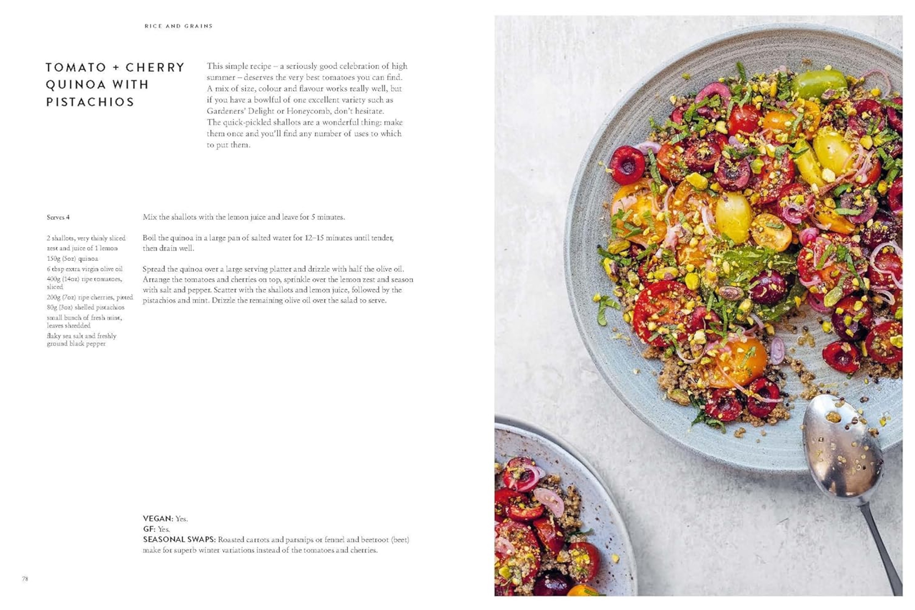 Vegetables: Easy and Inventive Vegetarian Suppers / Mark Diacono