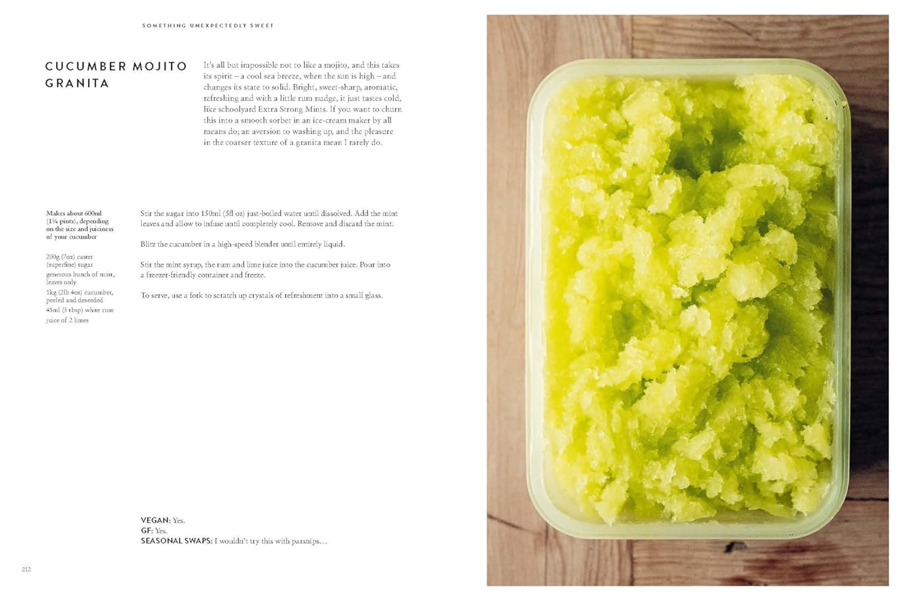 Vegetables: Easy and Inventive Vegetarian Suppers / Mark Diacono