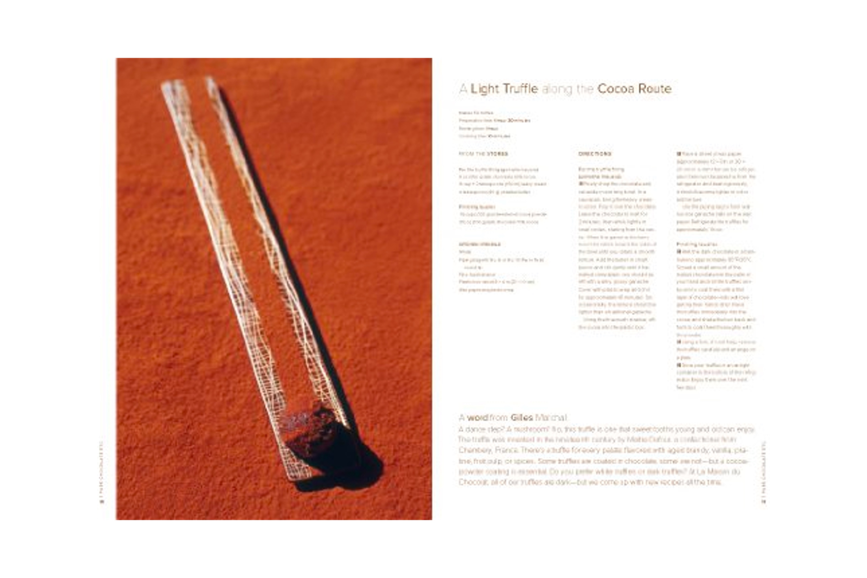 La Maison du Chocolat: Timeless Classics with a Twist / Gilles Marchal