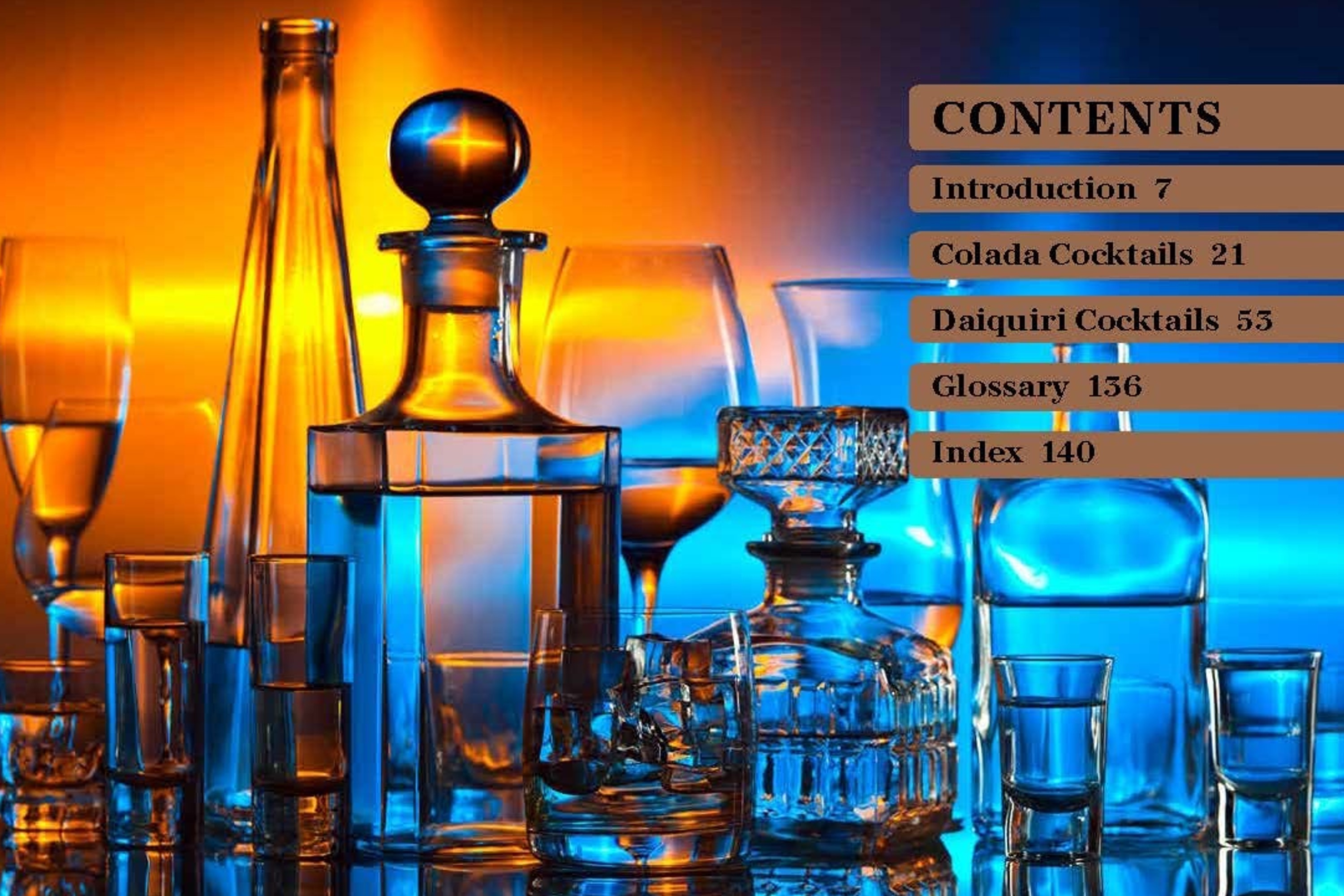 The Rum Cocktail Guide – Coladas and daiquiris / Steve Quirck