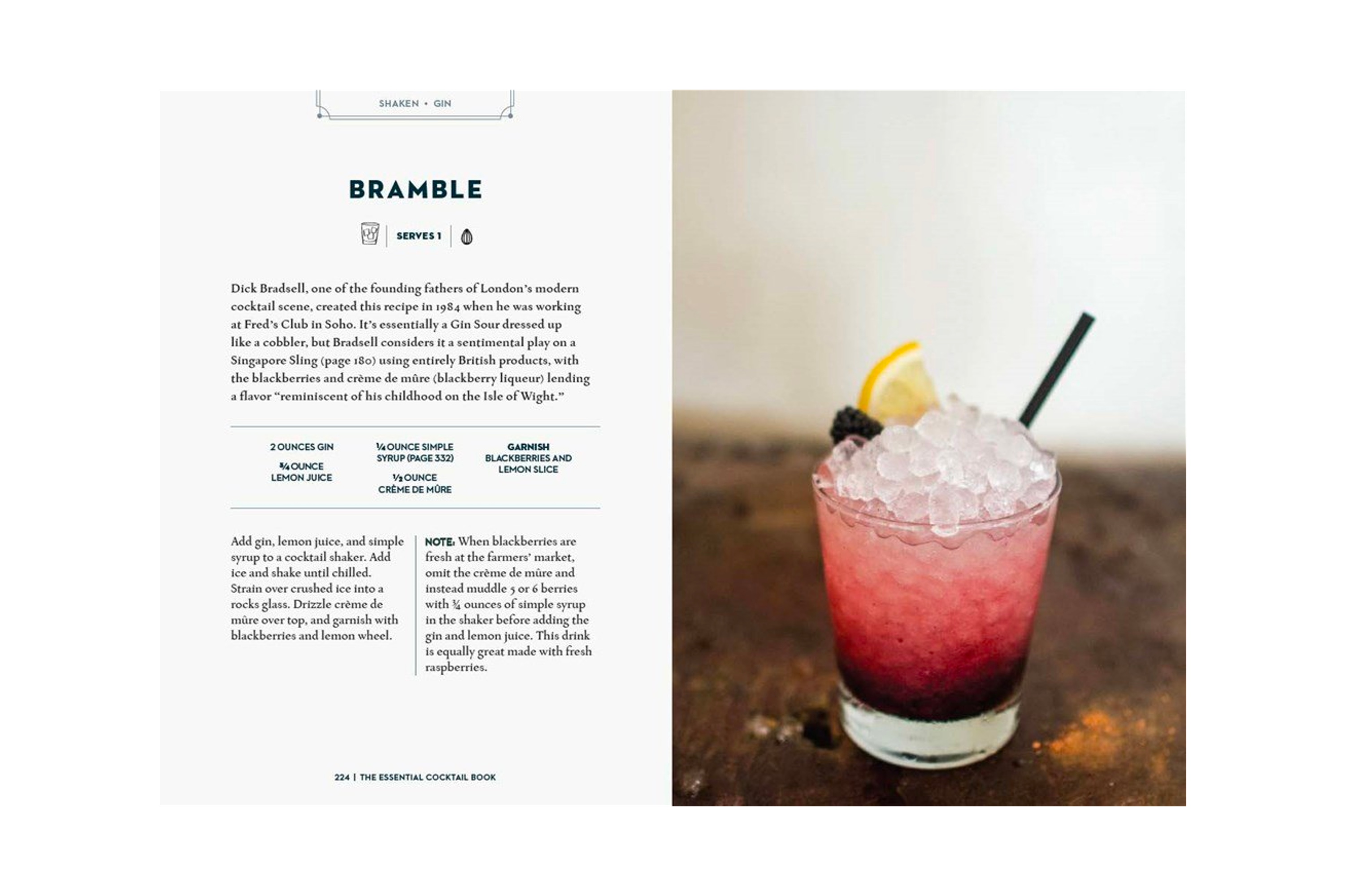 The Essential Cocktail Book: A Complete Guide to Modern Drinks with 150 Recipes / Megan Krigbaum