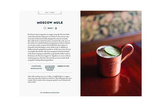 The Essential Cocktail Book / Megan Krigbaum