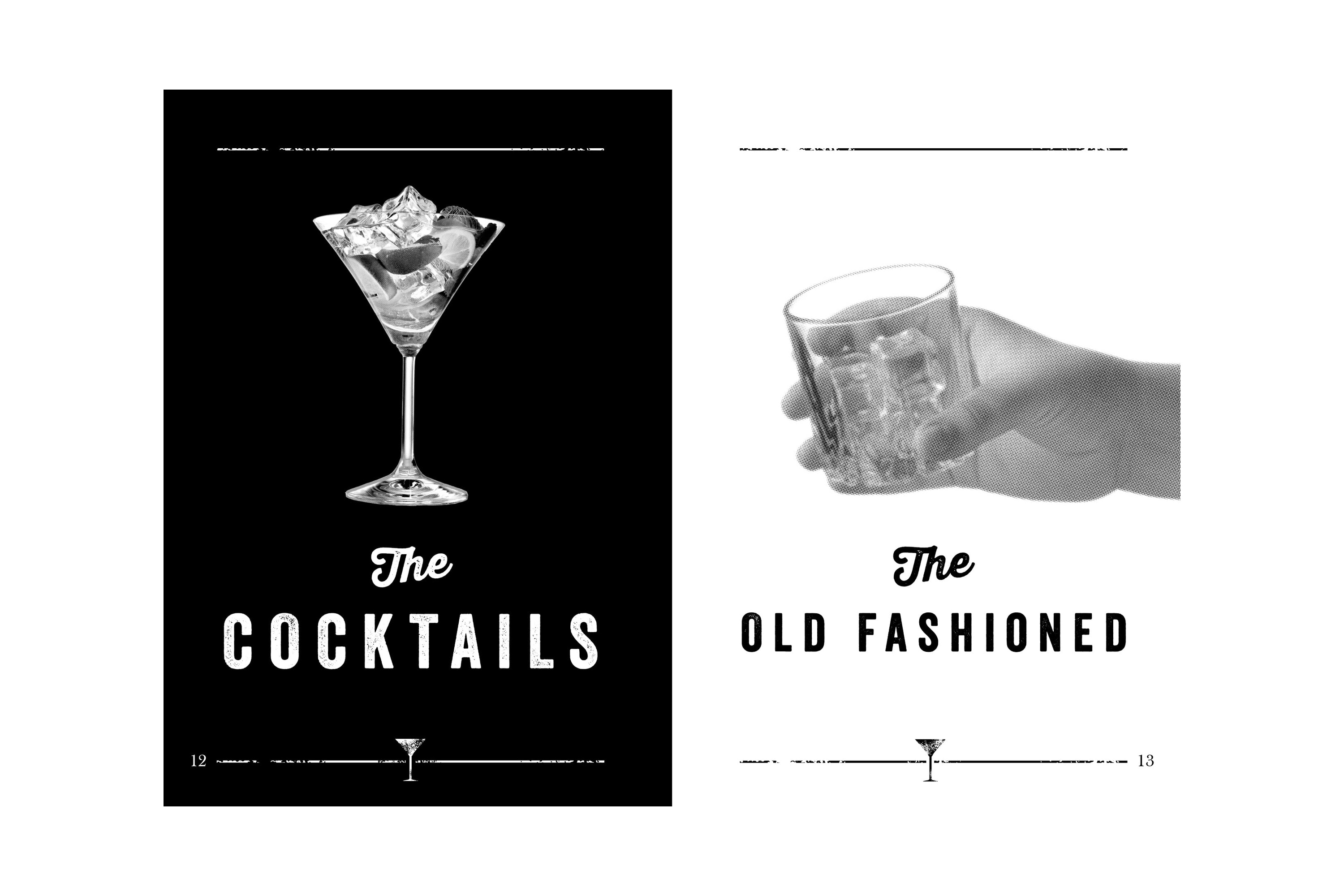 The Little Book of Cocktails / Rufus Cavendish