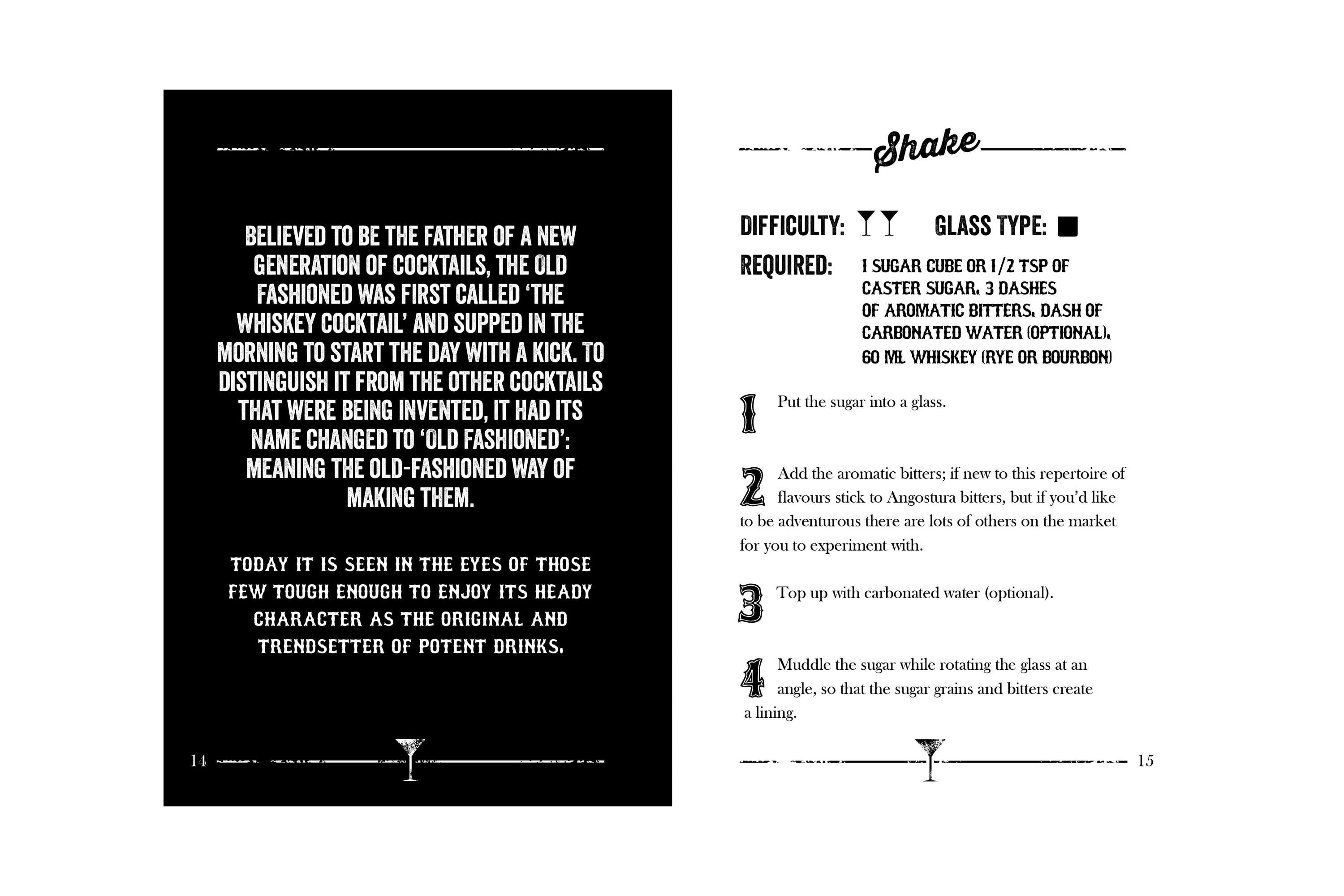 The Little Book of Cocktails / Rufus Cavendish