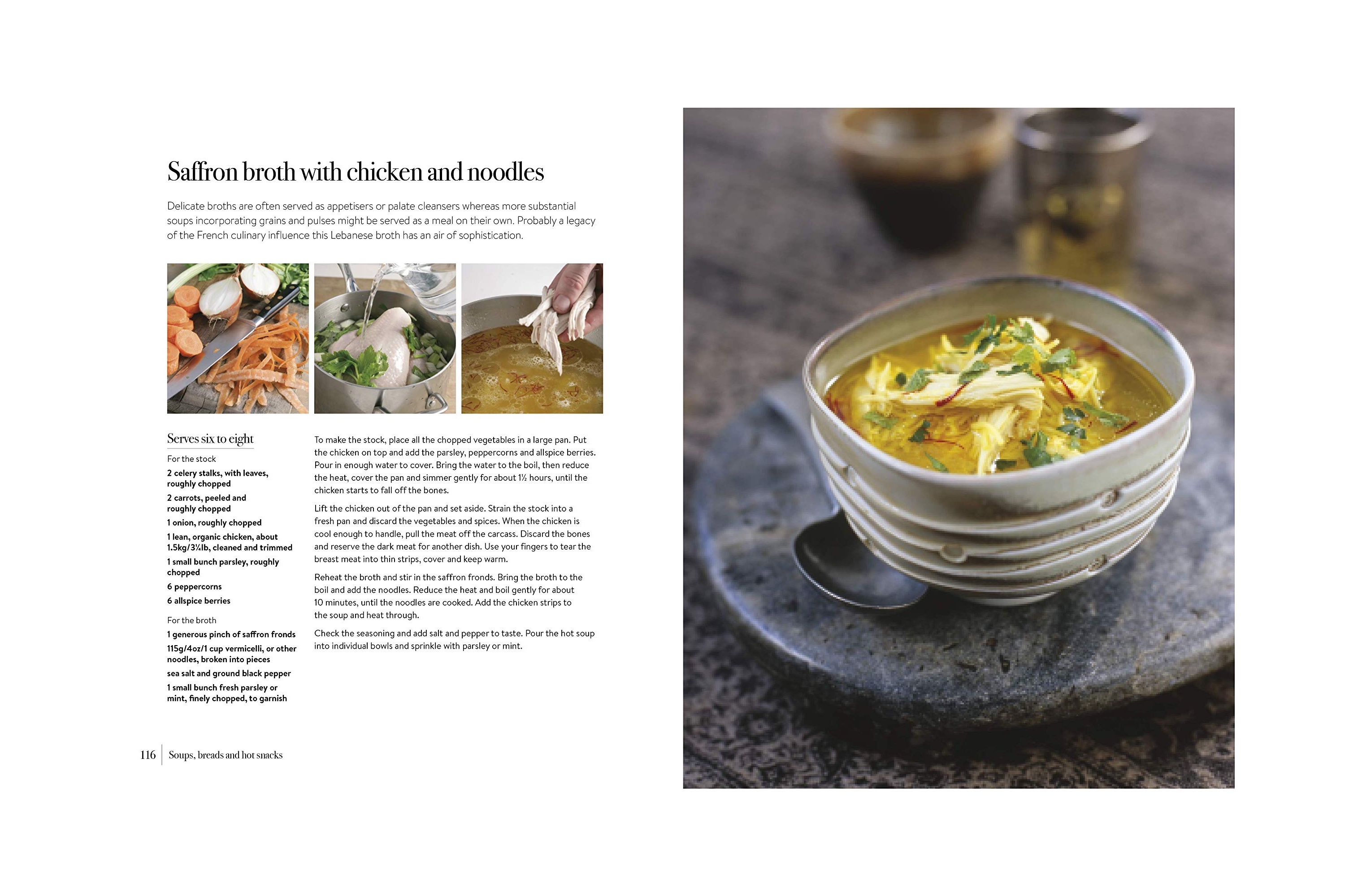 The Lebanese Cookbook: Exploring the food of Lebanon, Syria and Jordan / Ghillie Basan