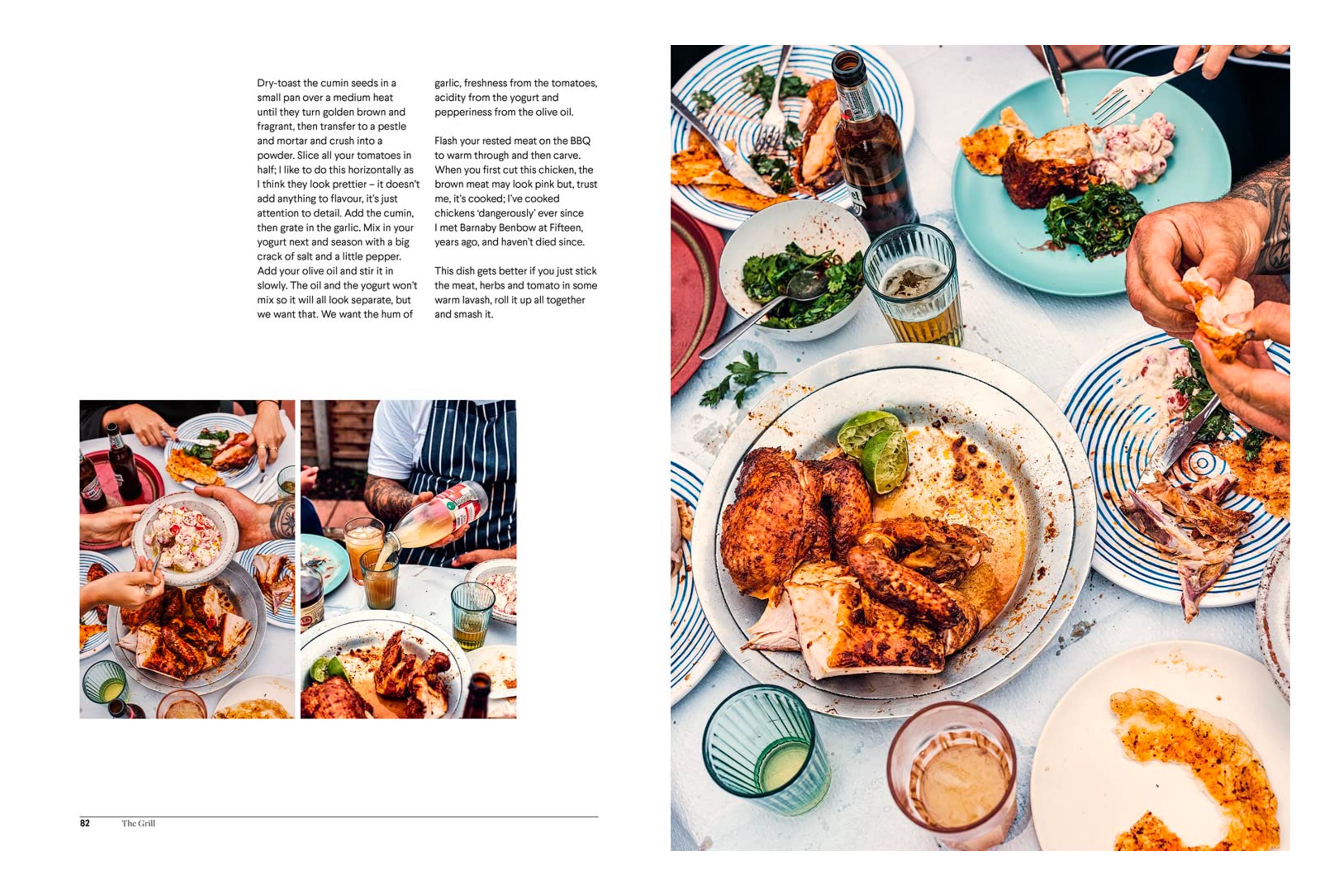 Big Has HOME: Recipes from North London to North Cyprus / Hasan Semay