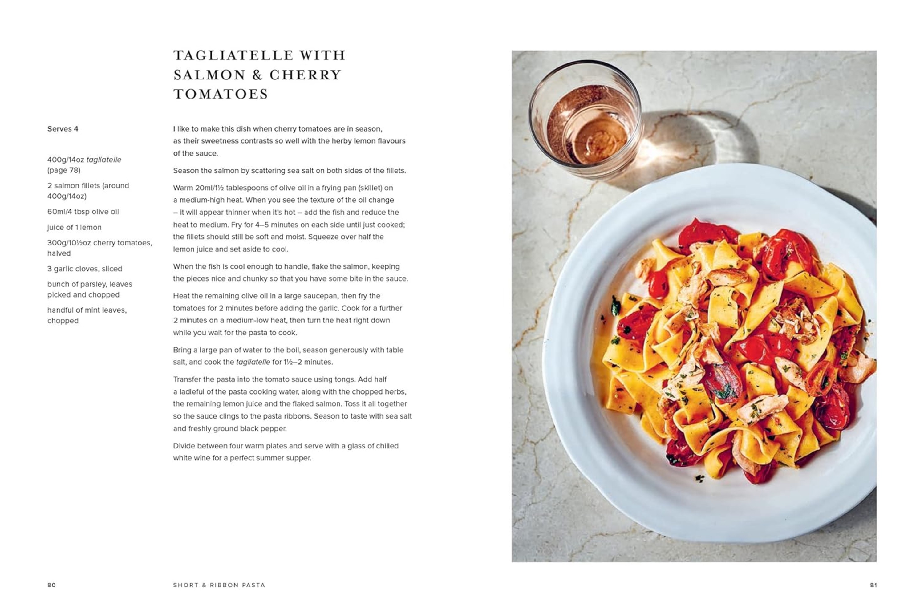 Pasta Masterclass: Recipes for Spectacular Pasta Doughs, Shapes, Fillings and Sauces / Mateo Zielonka