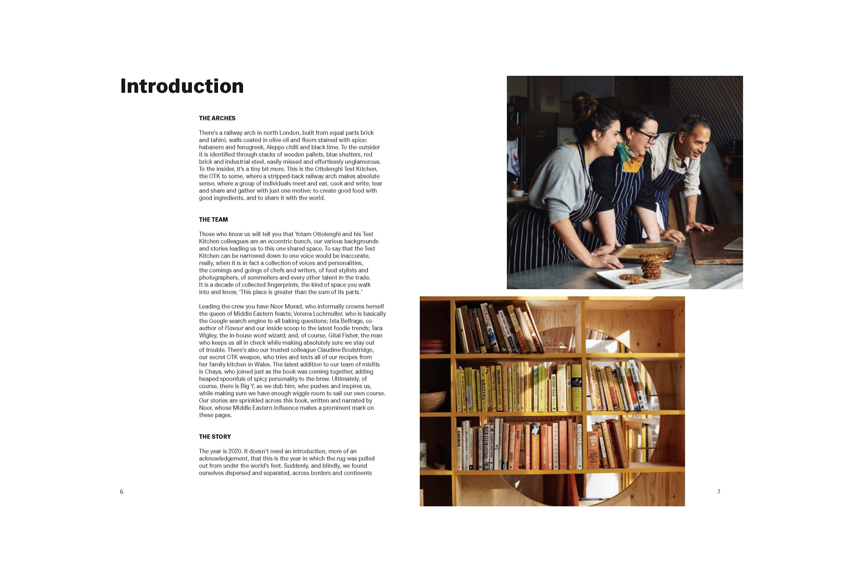 Shelf Love / Ottolenghi Test Kitchen