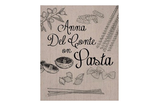 Anna del Conte on Pasta / Anna del Conte