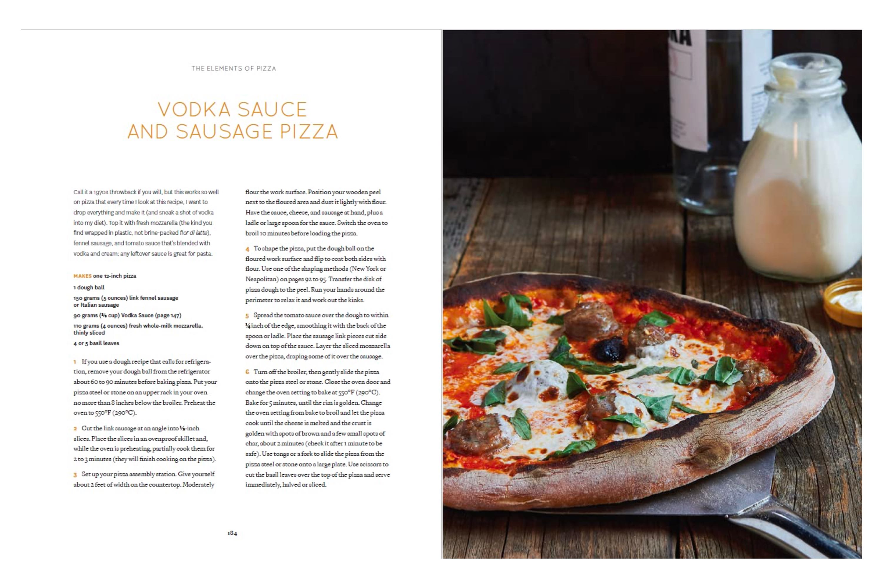 The Elements of Pizza: Unlocking the Secrets to World-Class Pies at Home / Ken Forkish