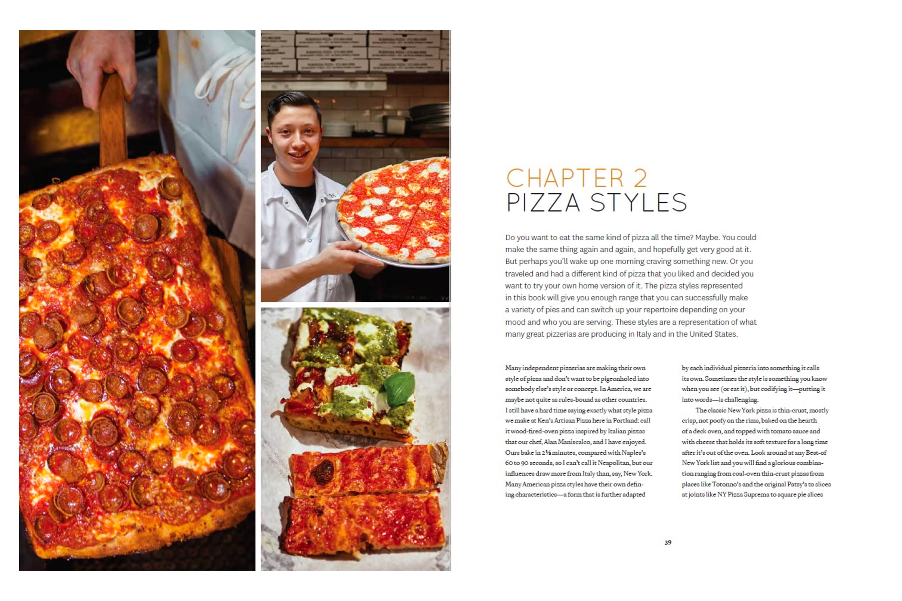 The Elements of Pizza: Unlocking the Secrets to World-Class Pies at Home / Ken Forkish