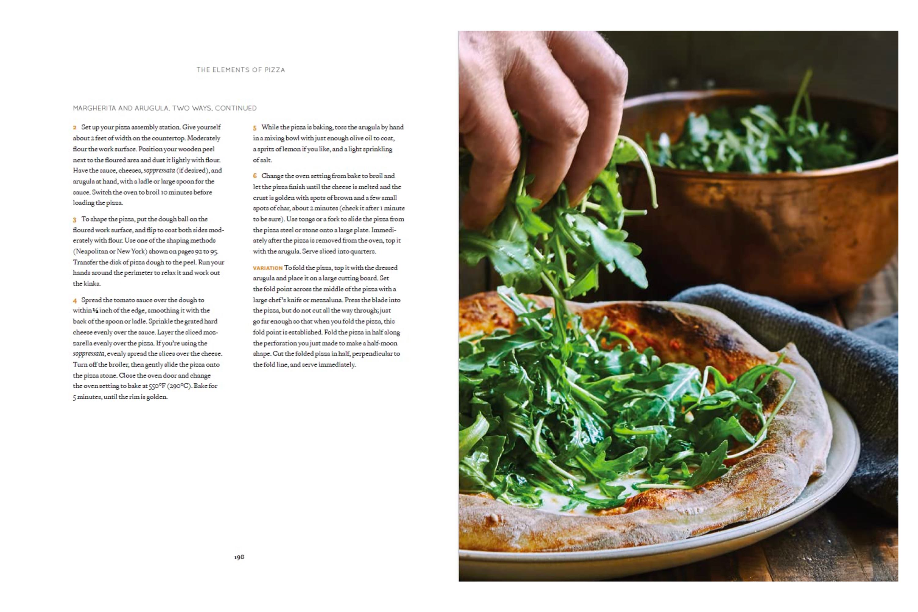 The Elements of Pizza: Unlocking the Secrets to World-Class Pies at Home / Ken Forkish
