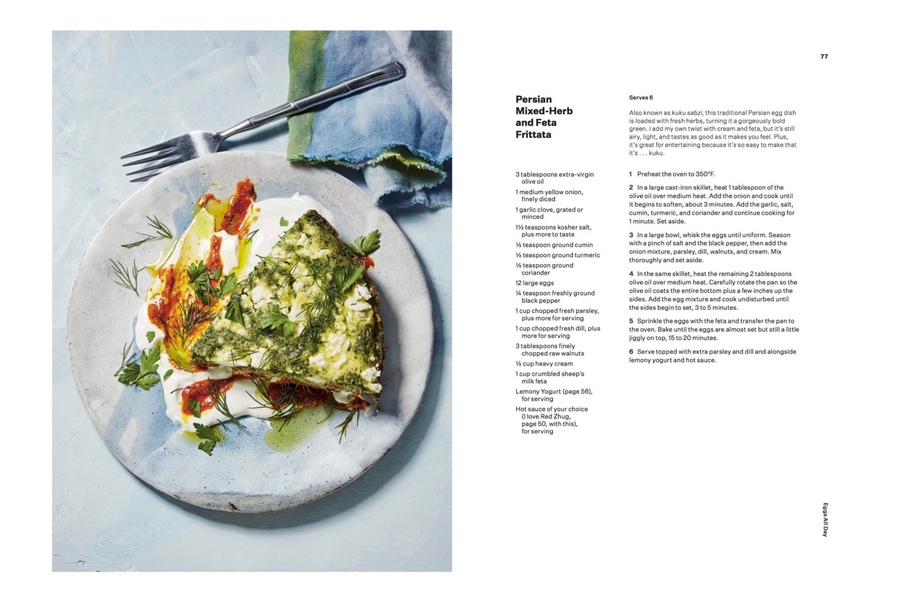 Eating Out Loud – Bold Middle Eastern Flavors / Eden Grinshpan